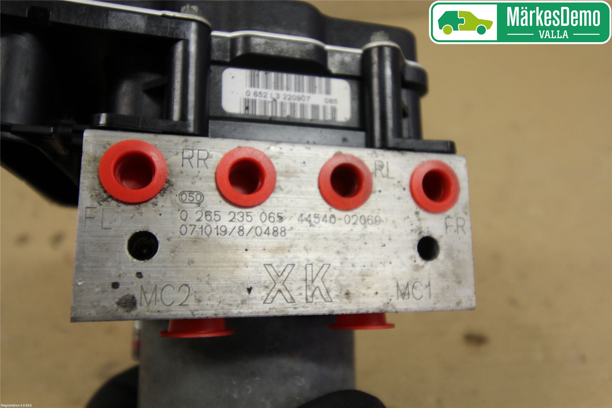 Toyota AURIS 07-09 Abs Hydraulikkaggregat
