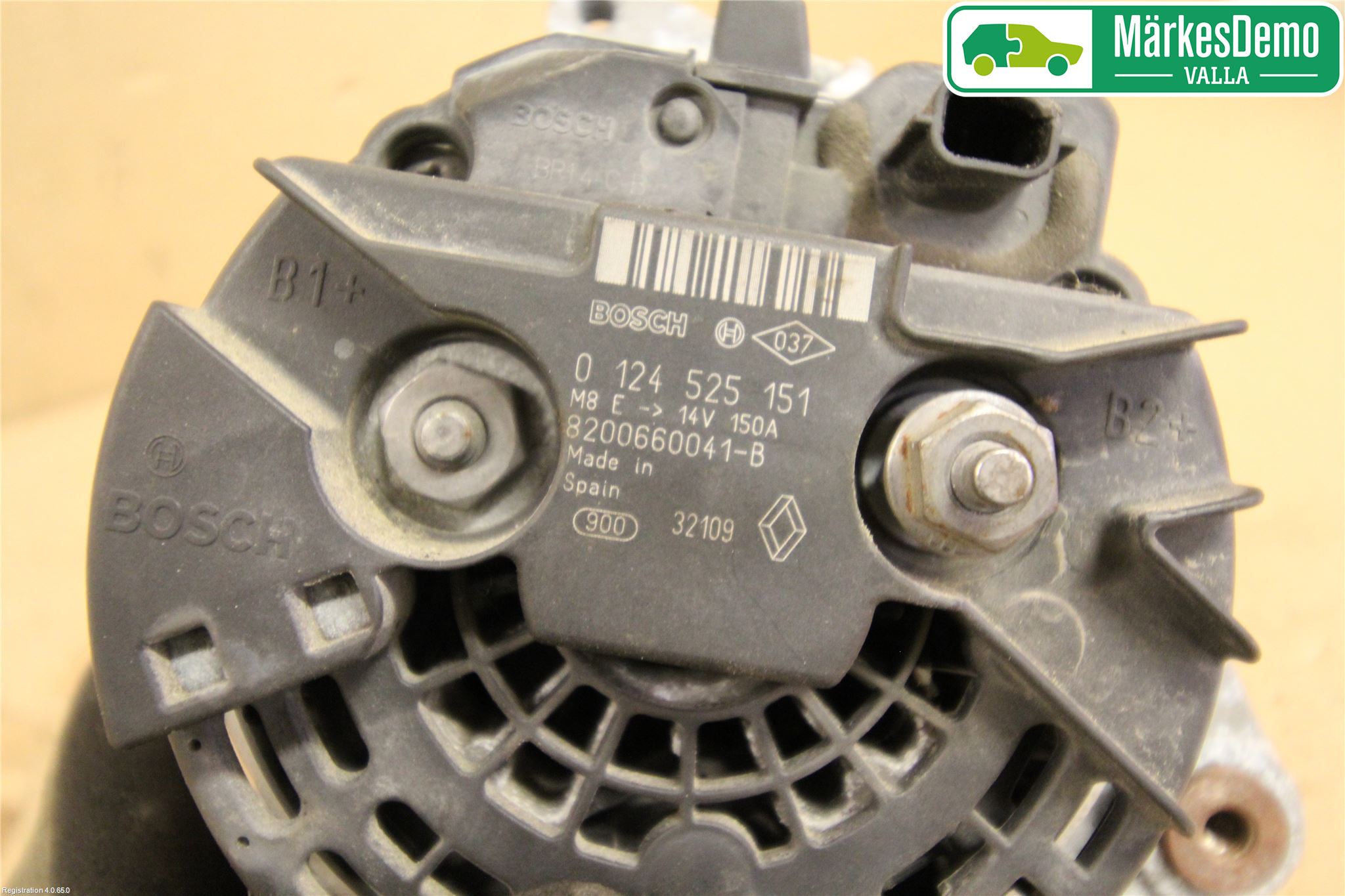 Renault MEGANE III 09-15 Dynamo