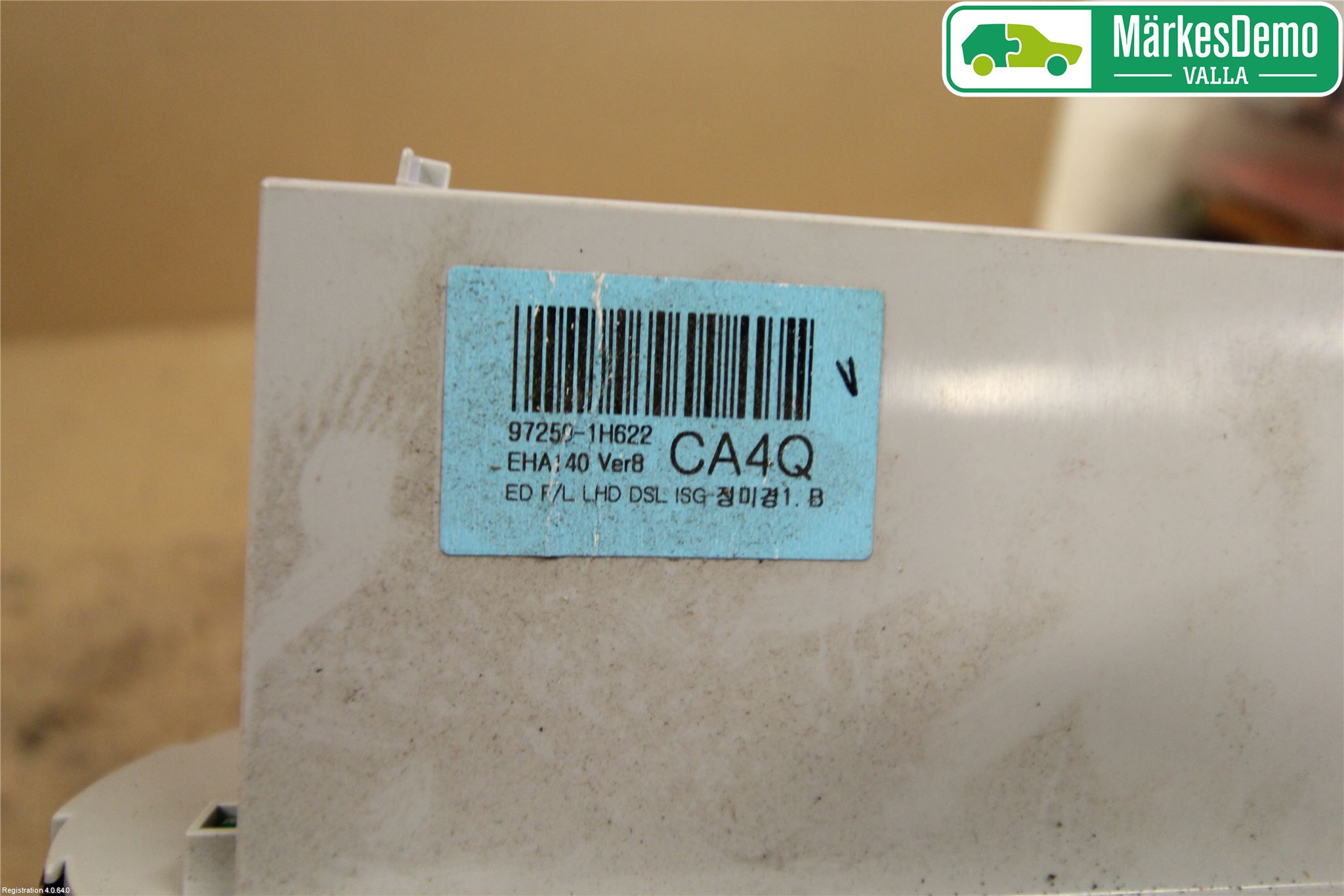 Kia CEED 06-12 Varme Ac Betjening-Display