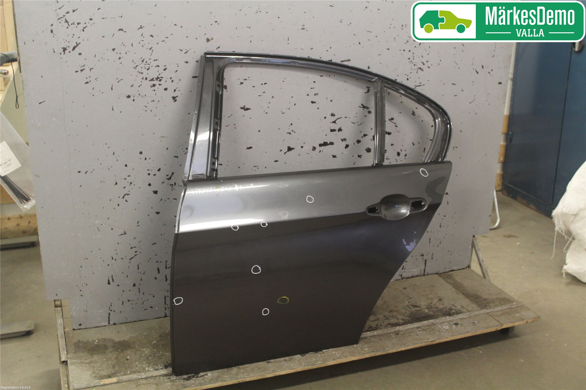 BMW 3 E90/91 SED/TOU 05-12 Dør 4D Bak Venstre