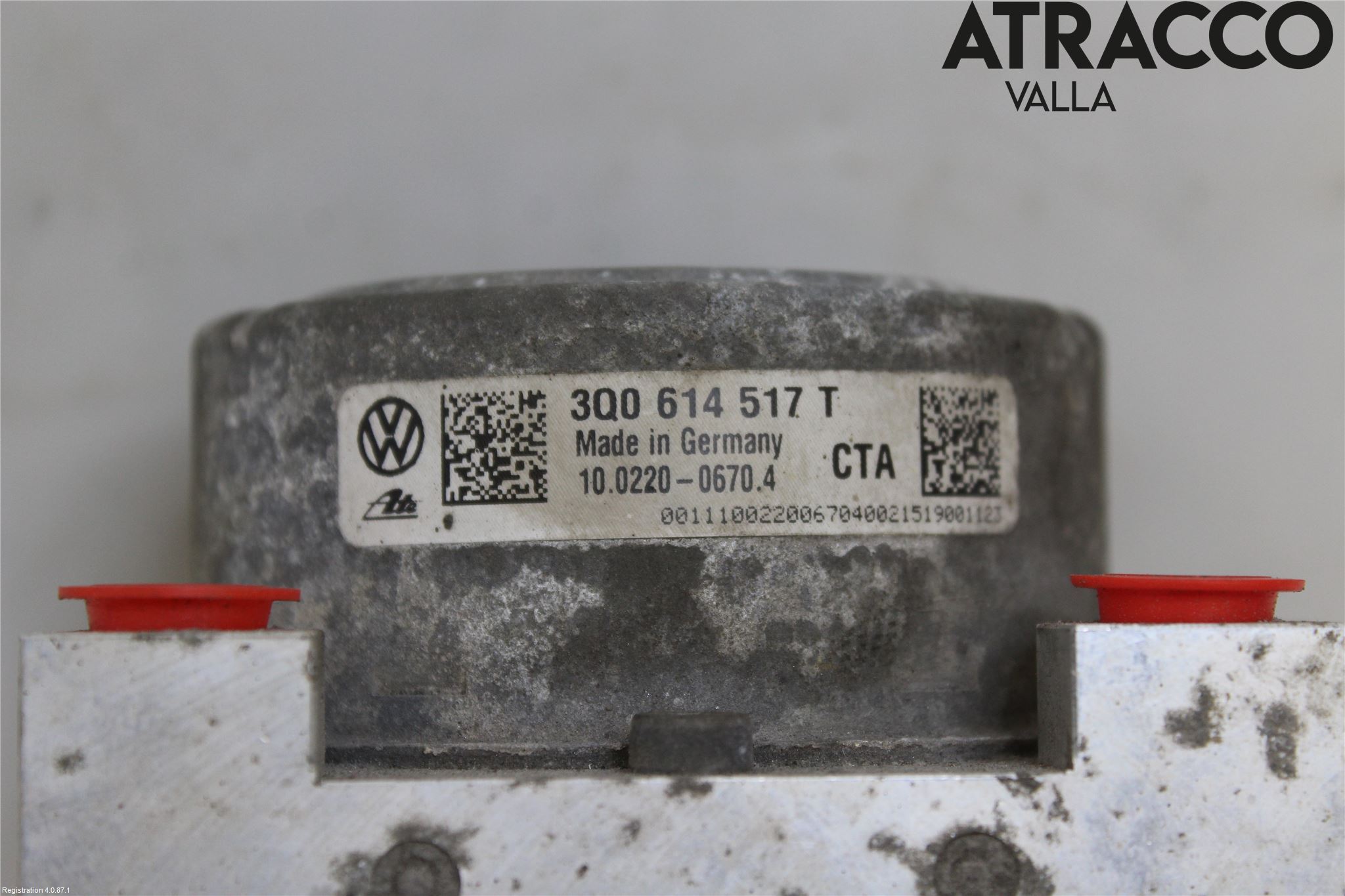 Skoda OCTAVIA (5E) 13-20 Abs Hydraulikkaggregat