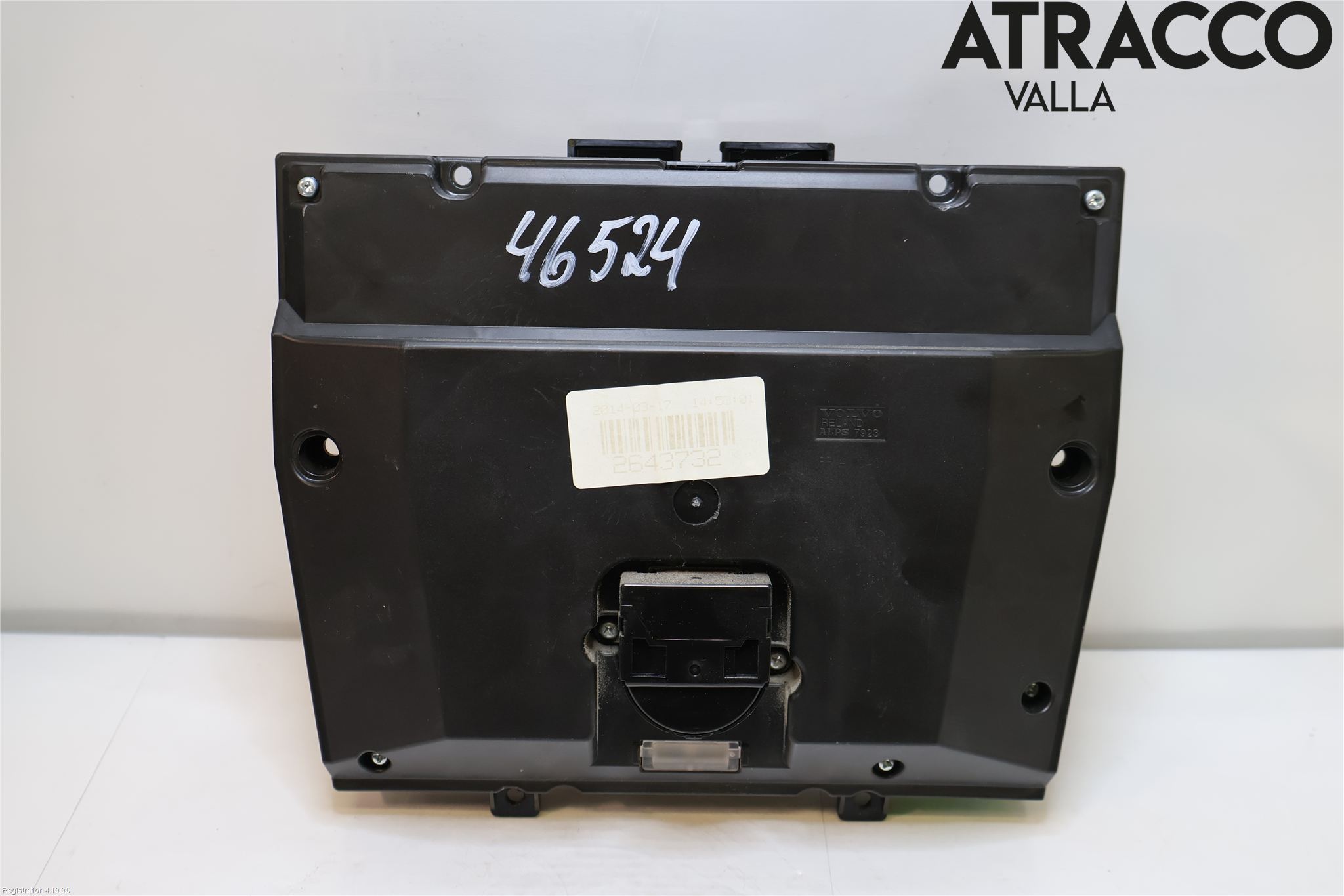 Volvo XC70 14-16 Varme Ac Betjening-Display
