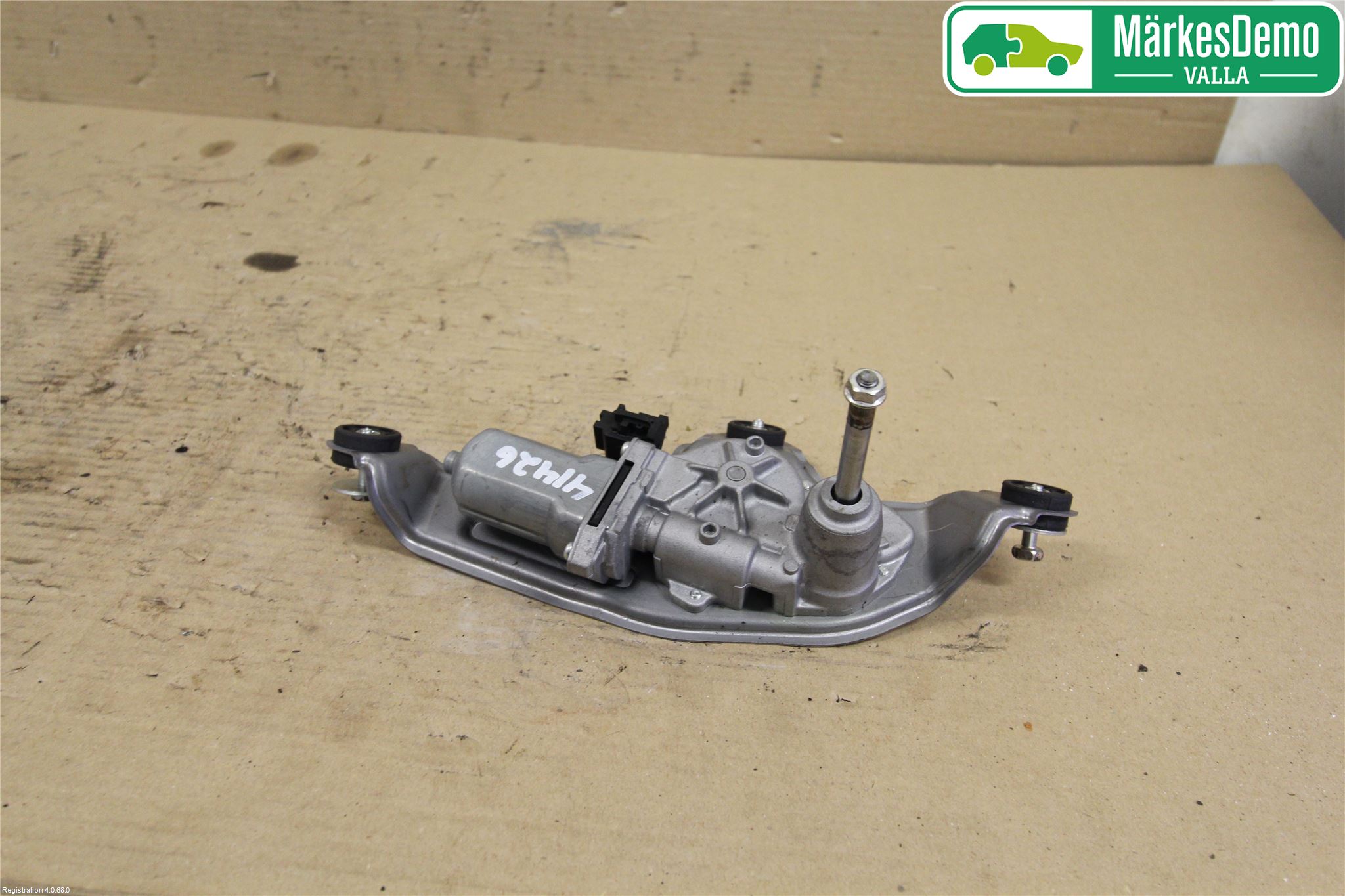 Mazda 3 II 09-13 Viskermotor Bakluke