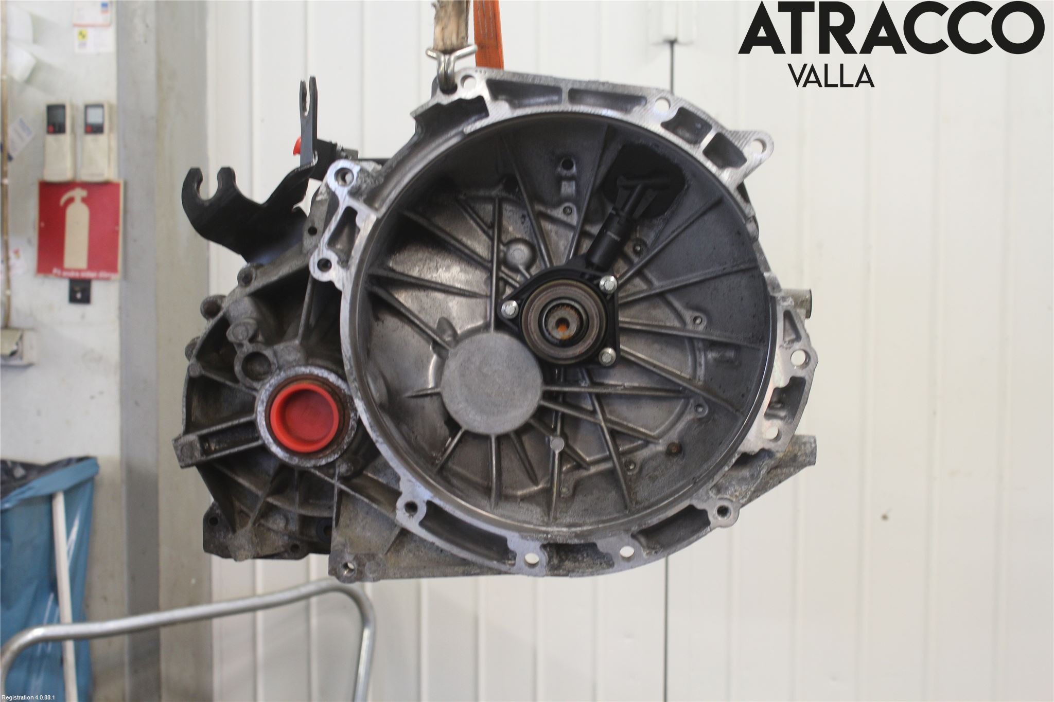 Volvo V70 08-13 Gearkasse 5 Trinn