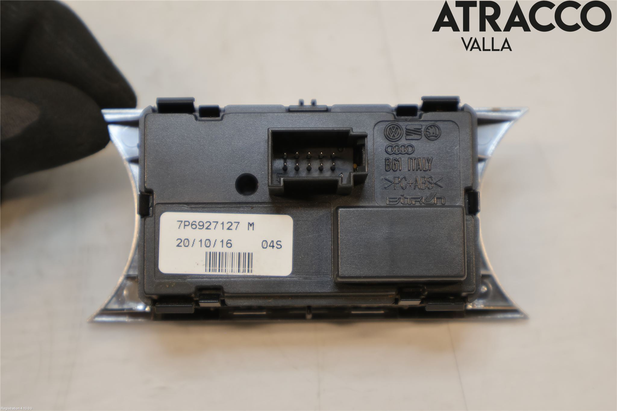 Volkswagen VW TOUAREG 7P 11-18 Strömställare Antisladd