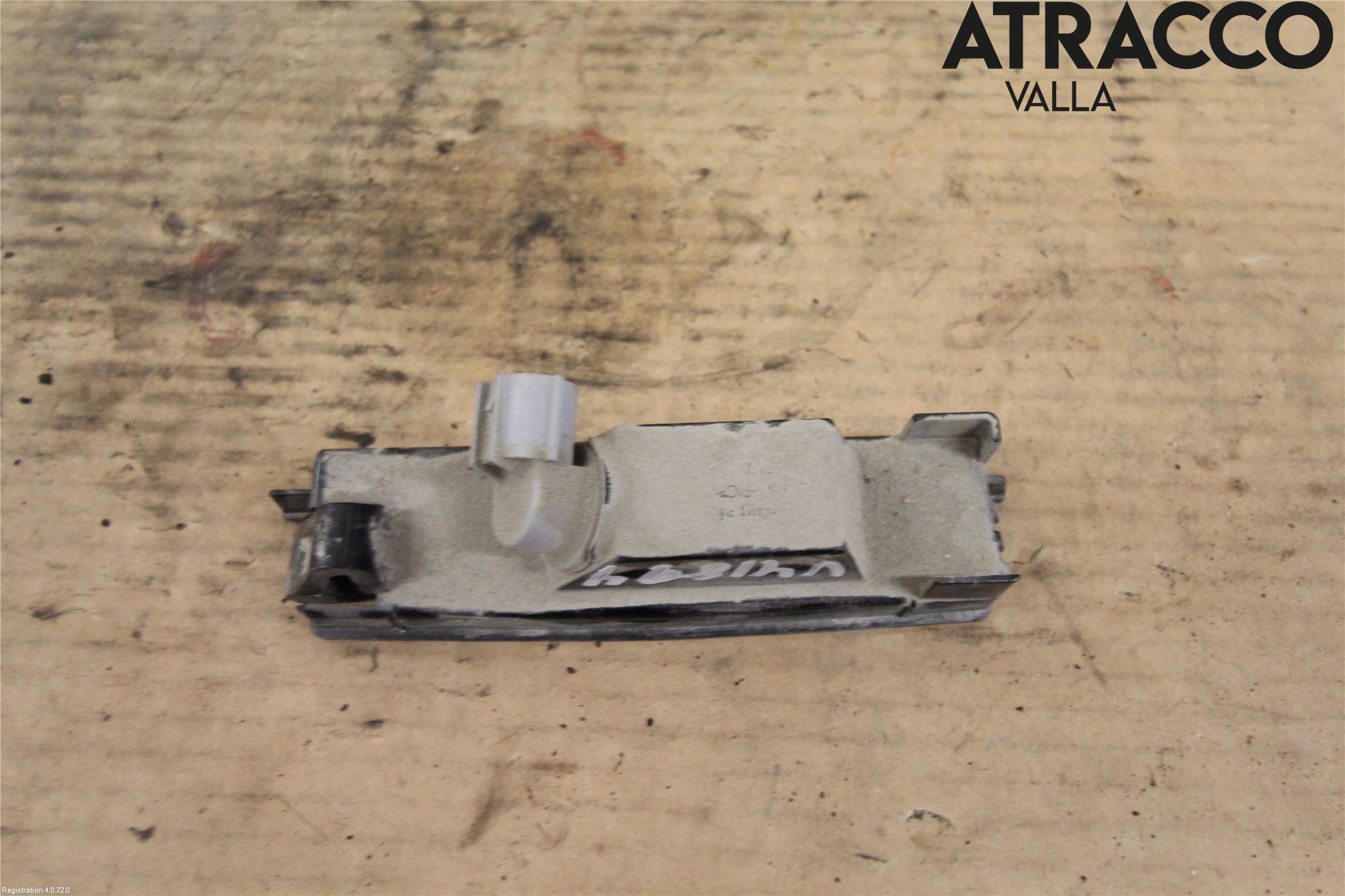 Toyota AURIS 13-19 Skilt Belysning
