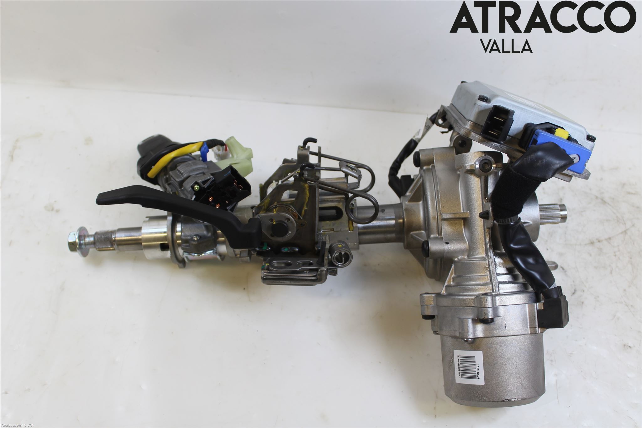 Kia NIRO (DE) 17-22 Rattakselaggregat Innebygd Servo