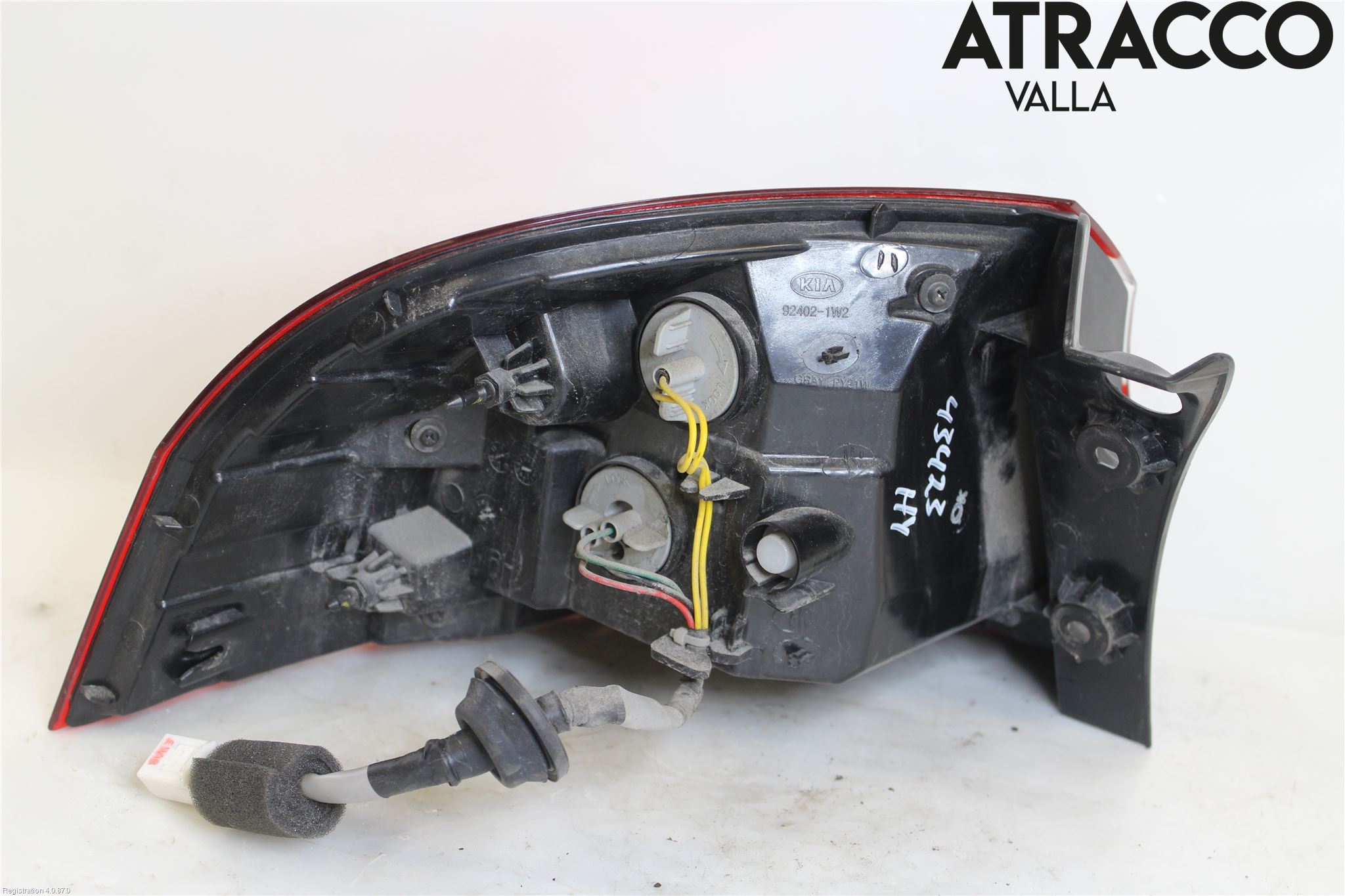Kia RIO 12-16 Baklykt Høyre
