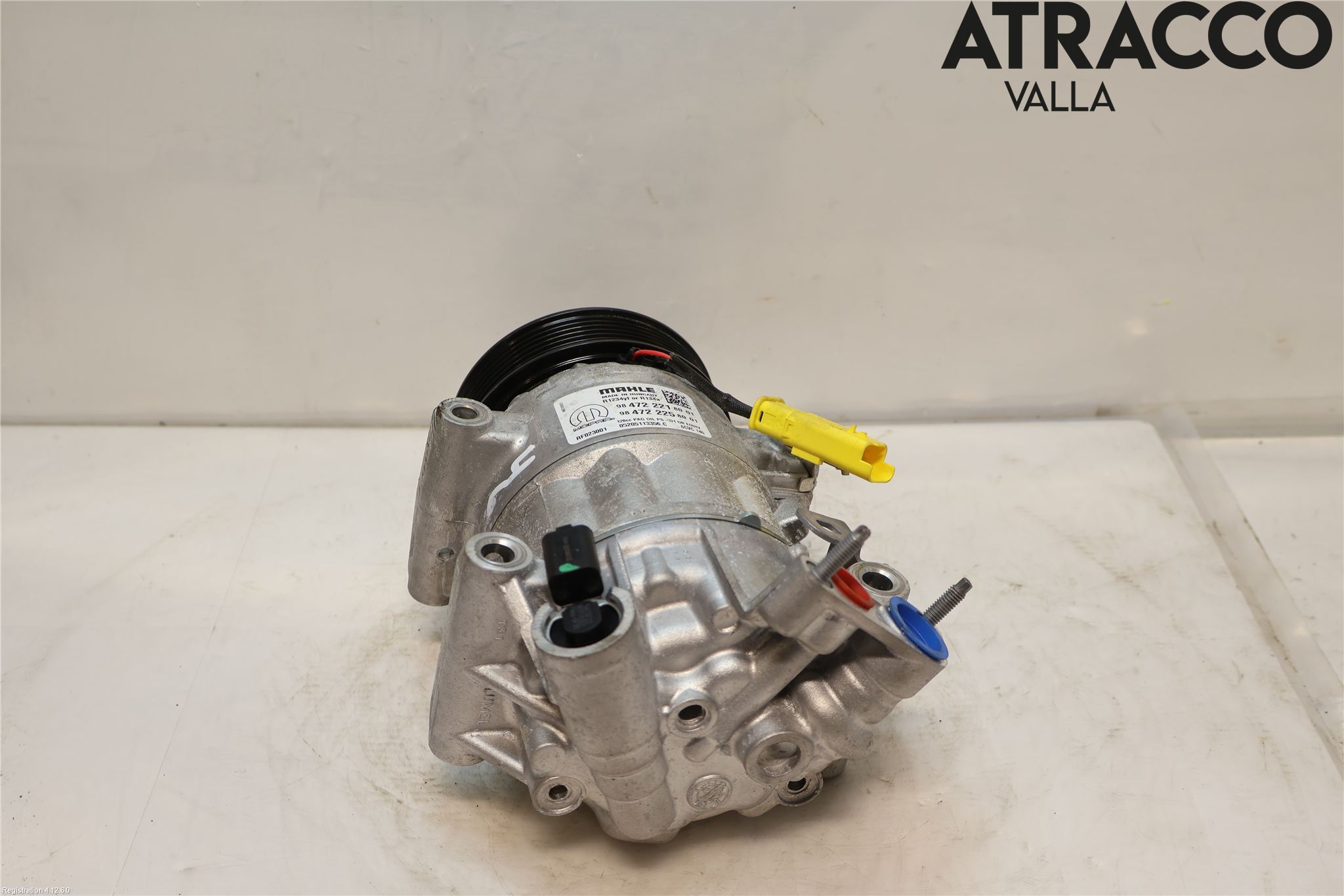 Peugeot 3008 / E-3008 24- Varme Ac Kompressor