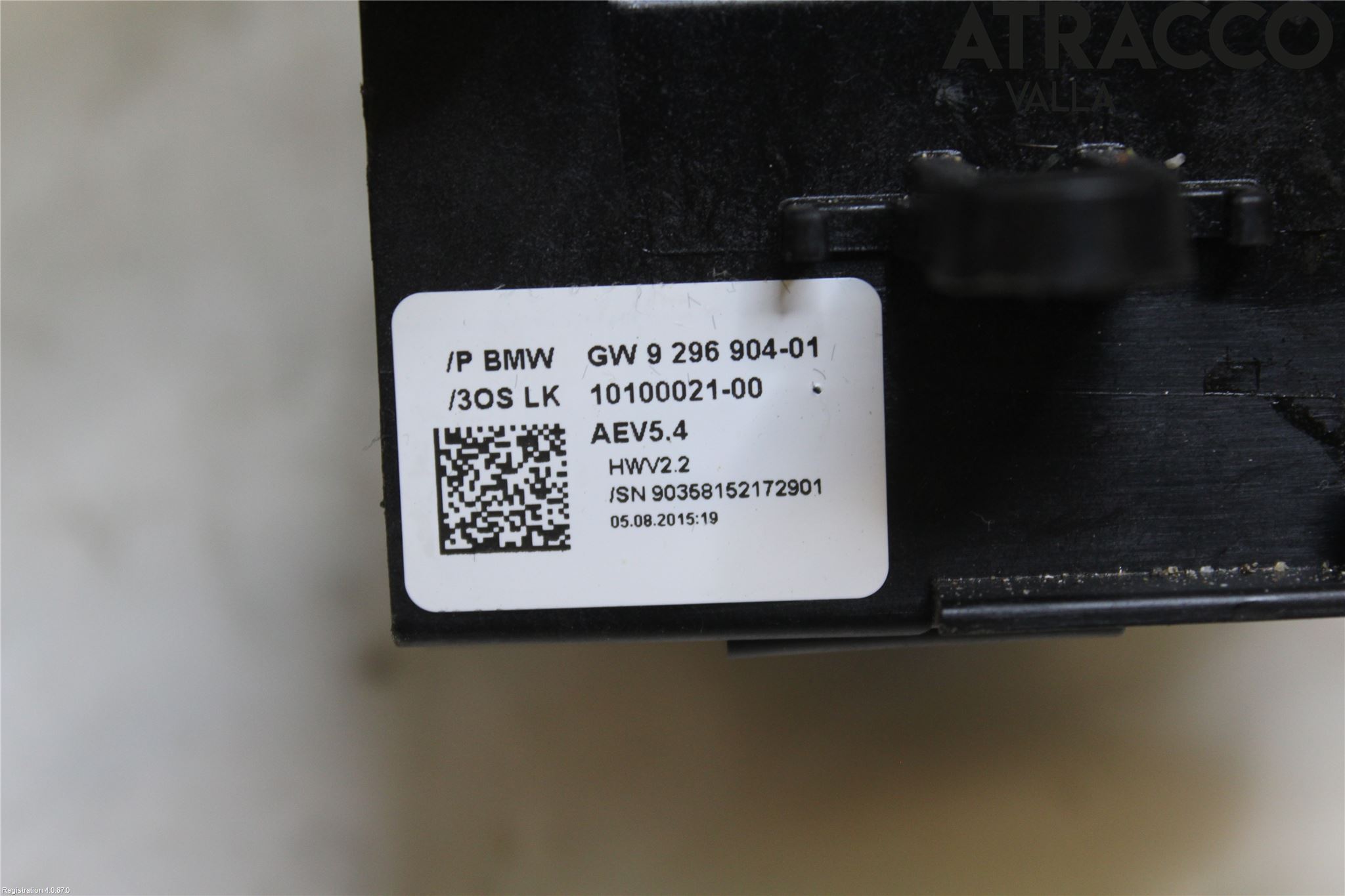 BMW 5 F10/F11/F18 09-17 Gearspak