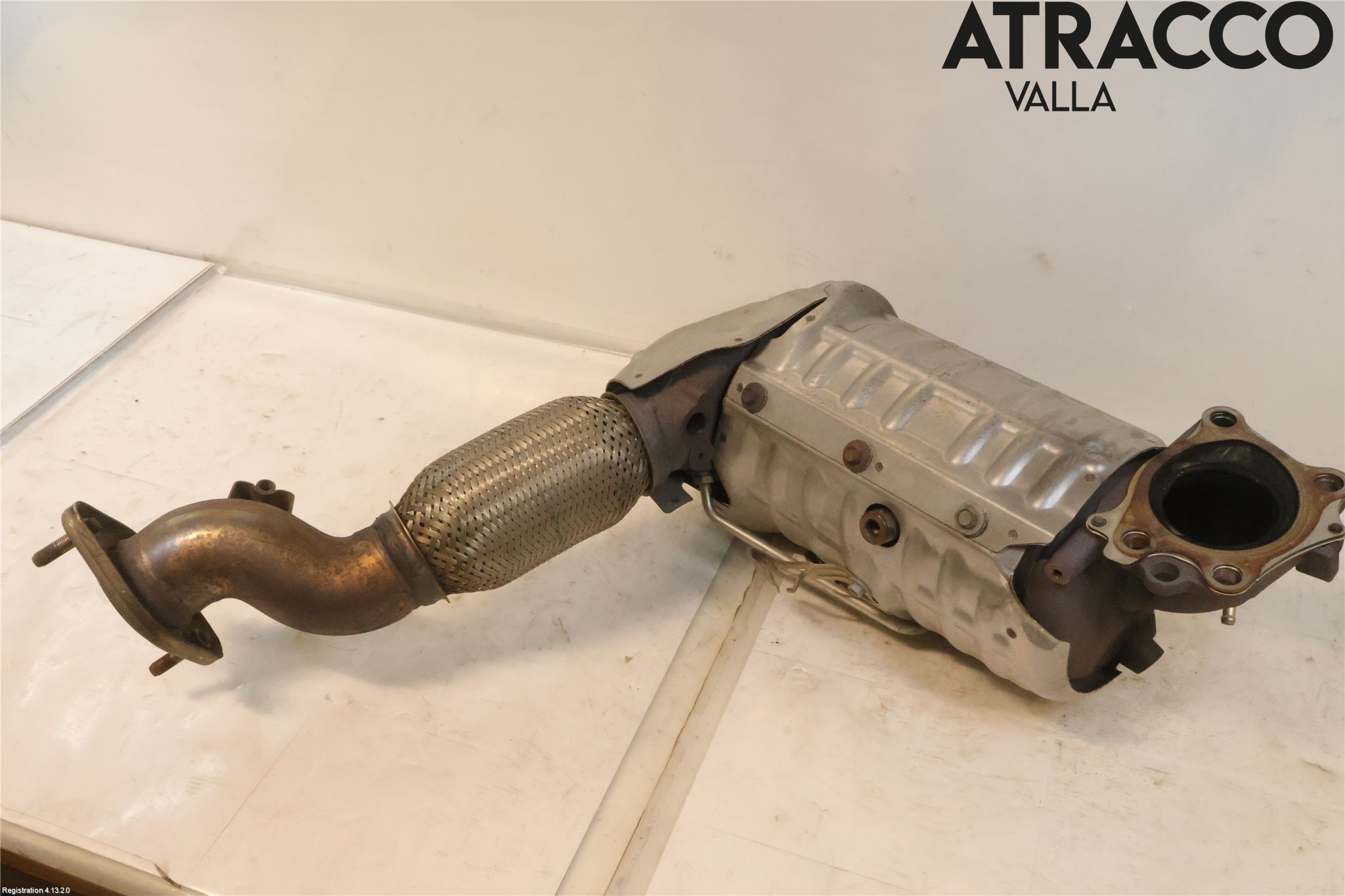 Mazda CX-5 12-17 Eksos Partikketfilter