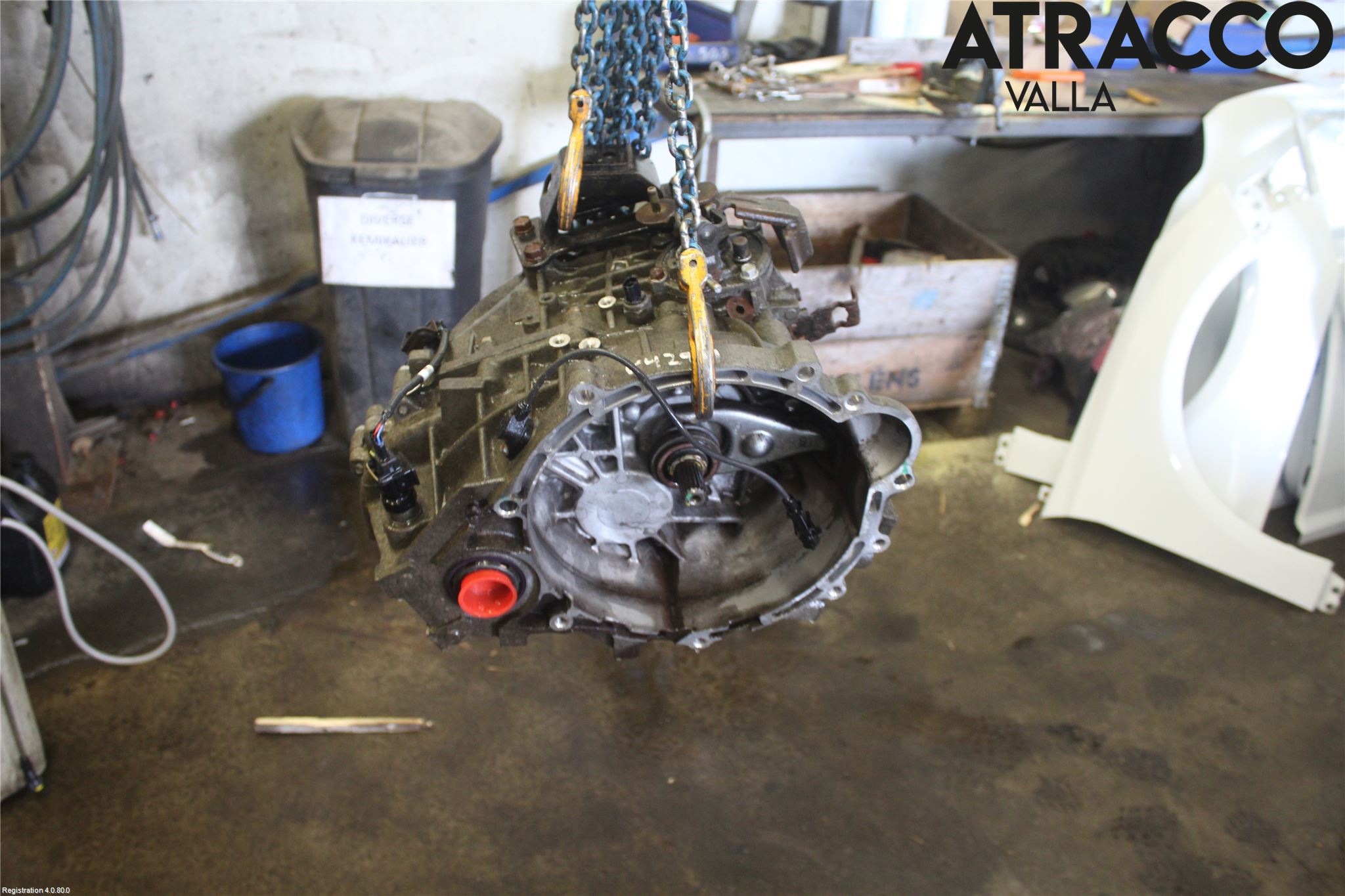 Kia CEED 06-12 Gearkasse 6 Trinn