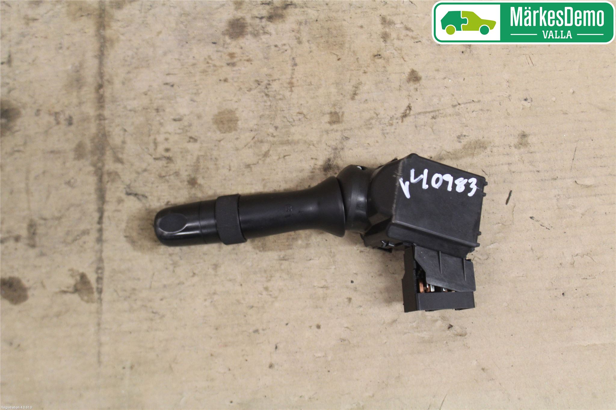 Toyota PRIUS NWH20 04-08 Bryter Ratt Visker - Spyler