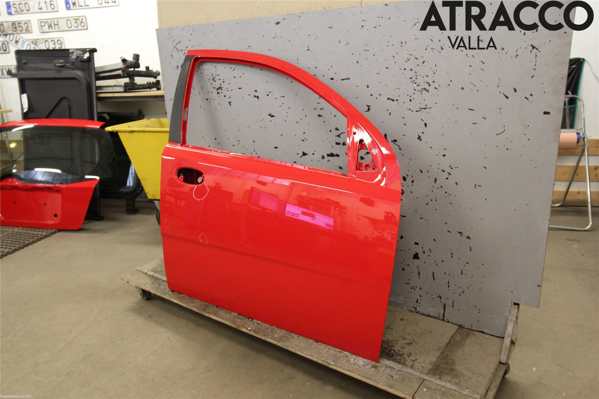 Chevrolet AVEO Dør 4D Foran Høyre