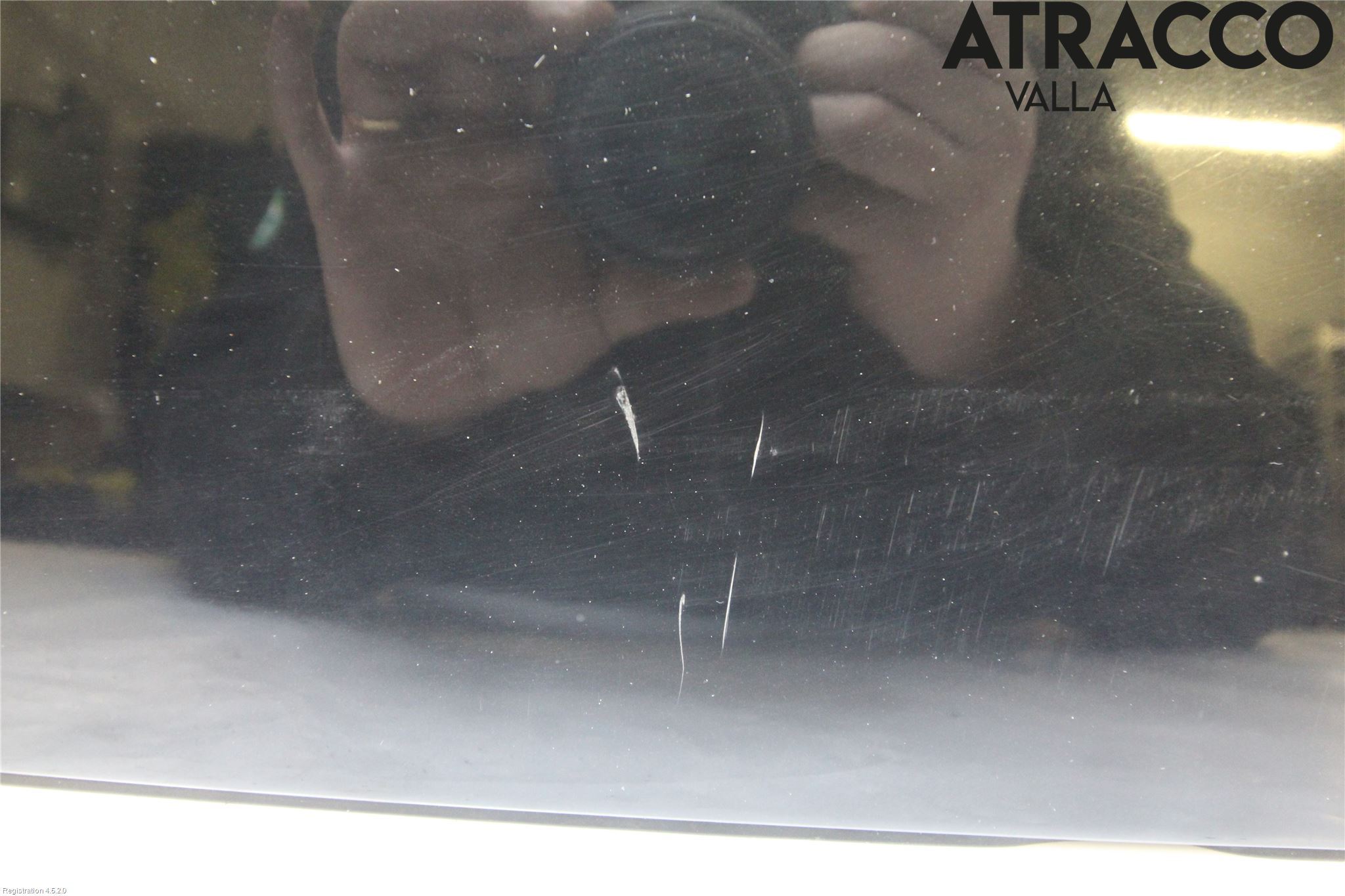 Mercedes-Benz MB A-KLASS (W176) 13-18 Spoiler Bakluke