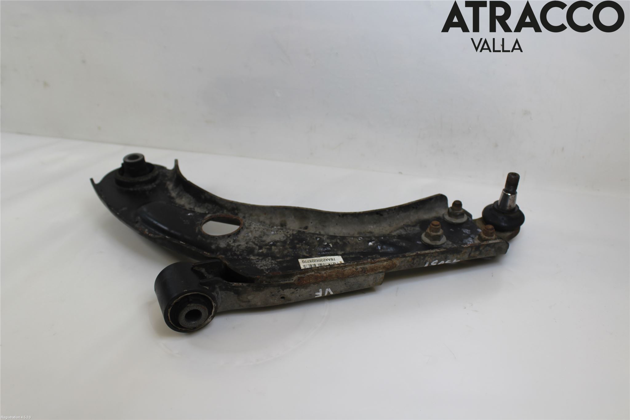 Peugeot 308 14-21 Bærearm Foran Venstre Nedre