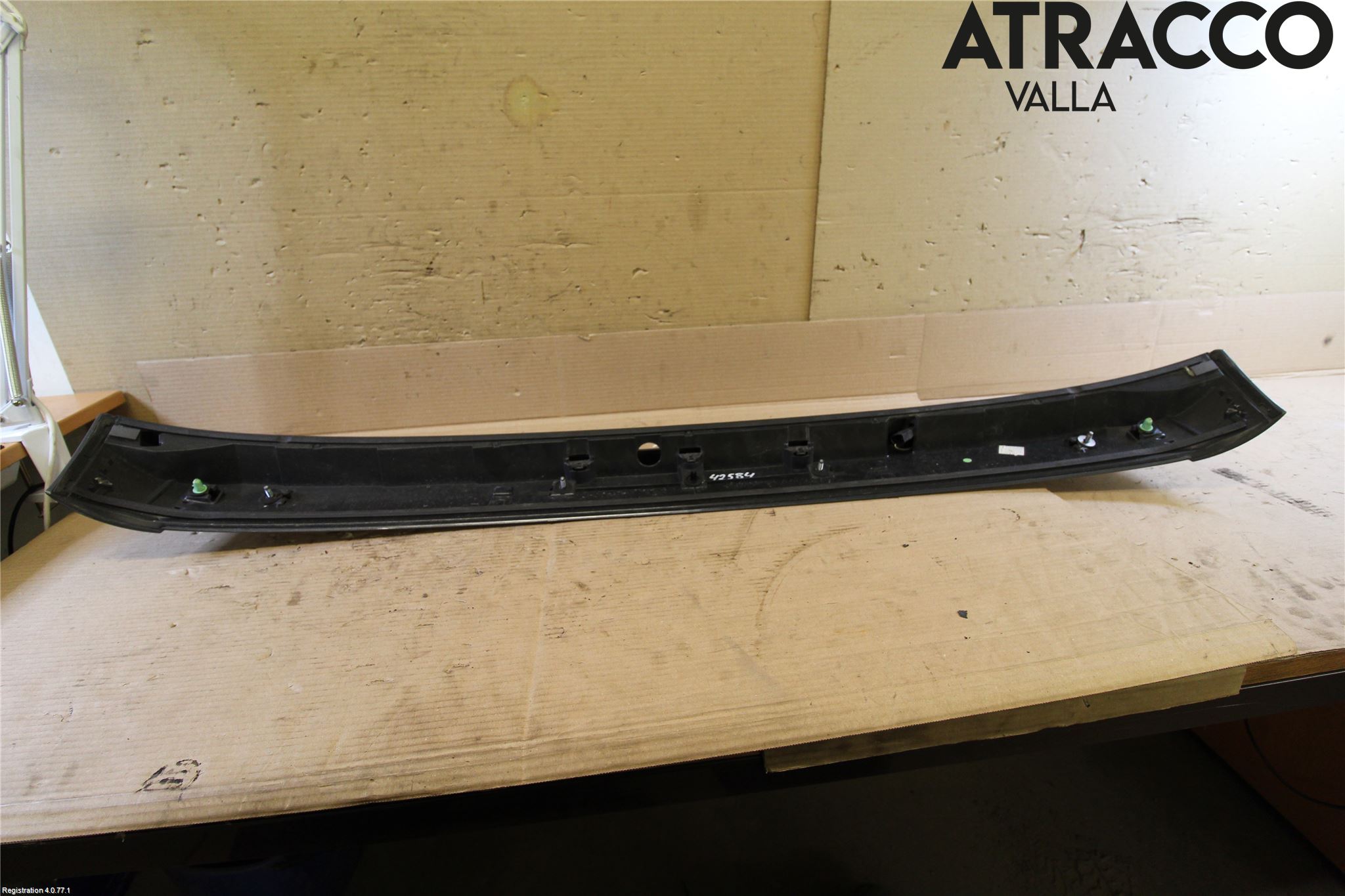 Audi Q7/SQ7 Spoiler Bakluke