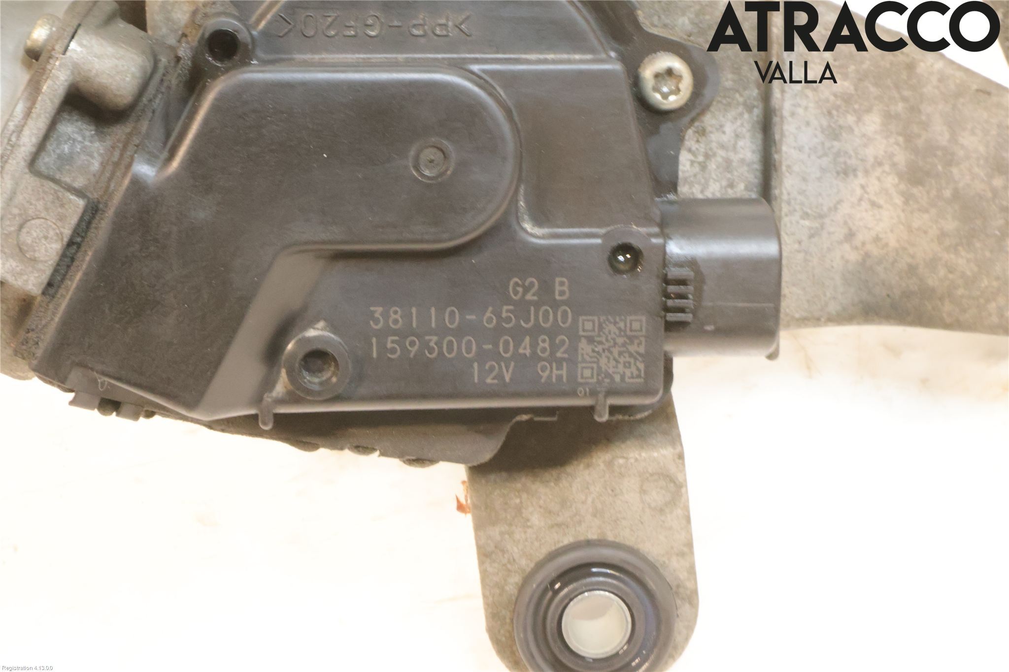 Suzuki GRAND VITARA II 06-14 Viskermotor Frontrute