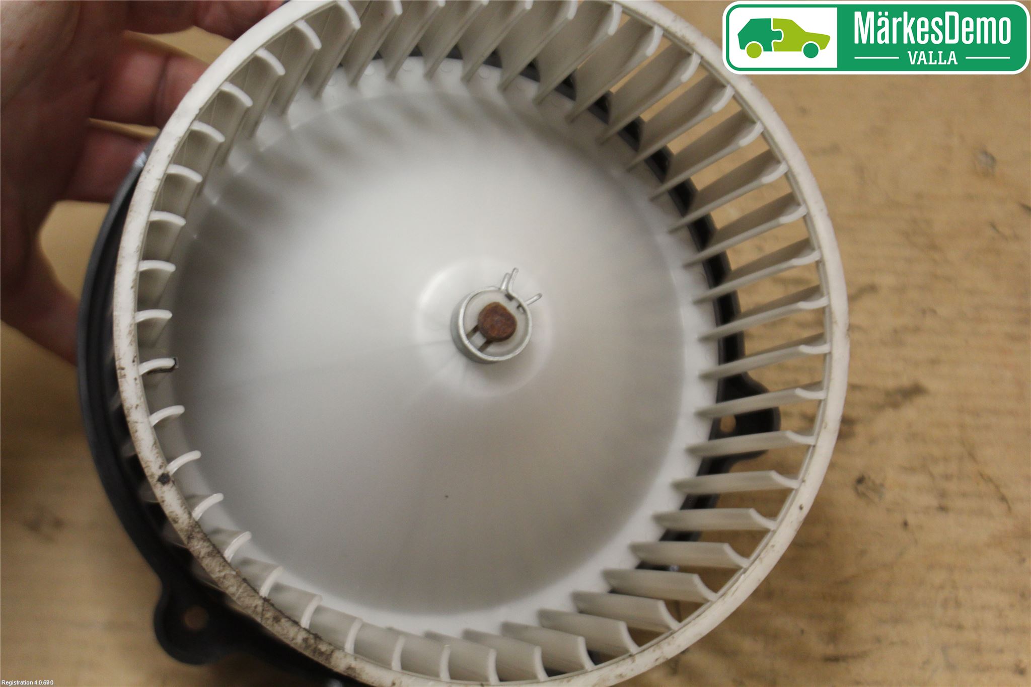 Hyundai ELANTRA HD 04-10 Varme Ac Varmeapparatvifte