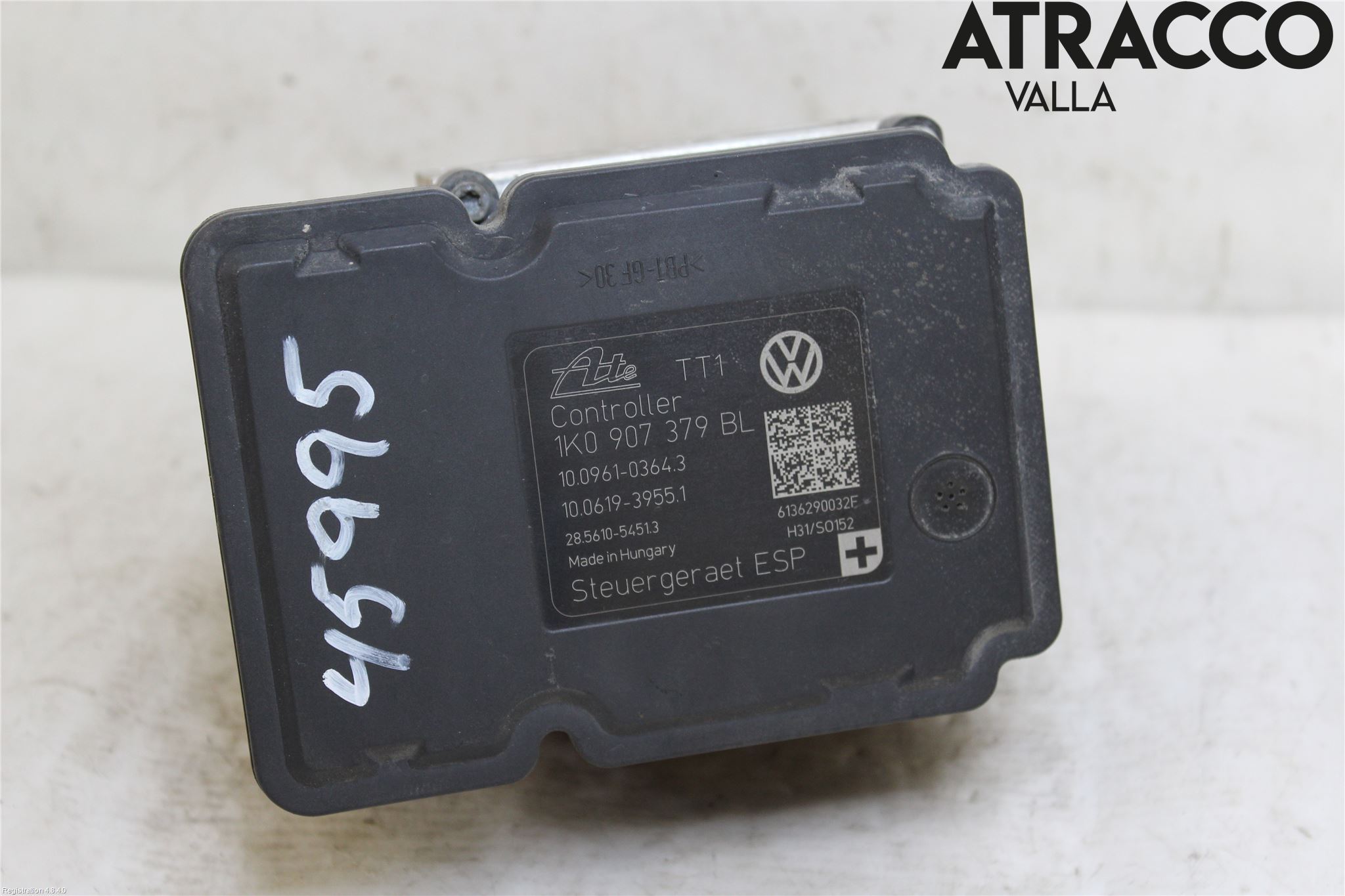 Volkswagen VW CADDY 11-15 Abs Hydraulikkaggregat