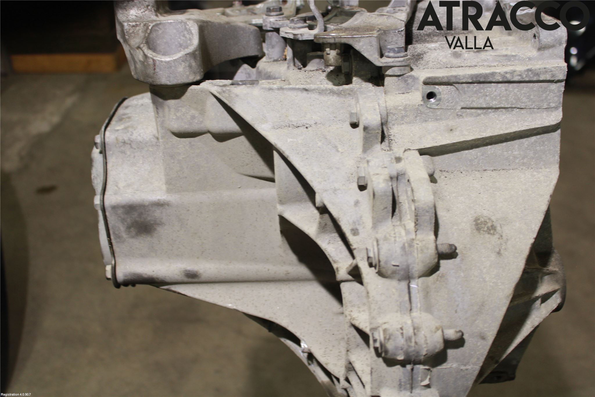 Peugeot 308 14-21 Gearkasse 6 Trinn