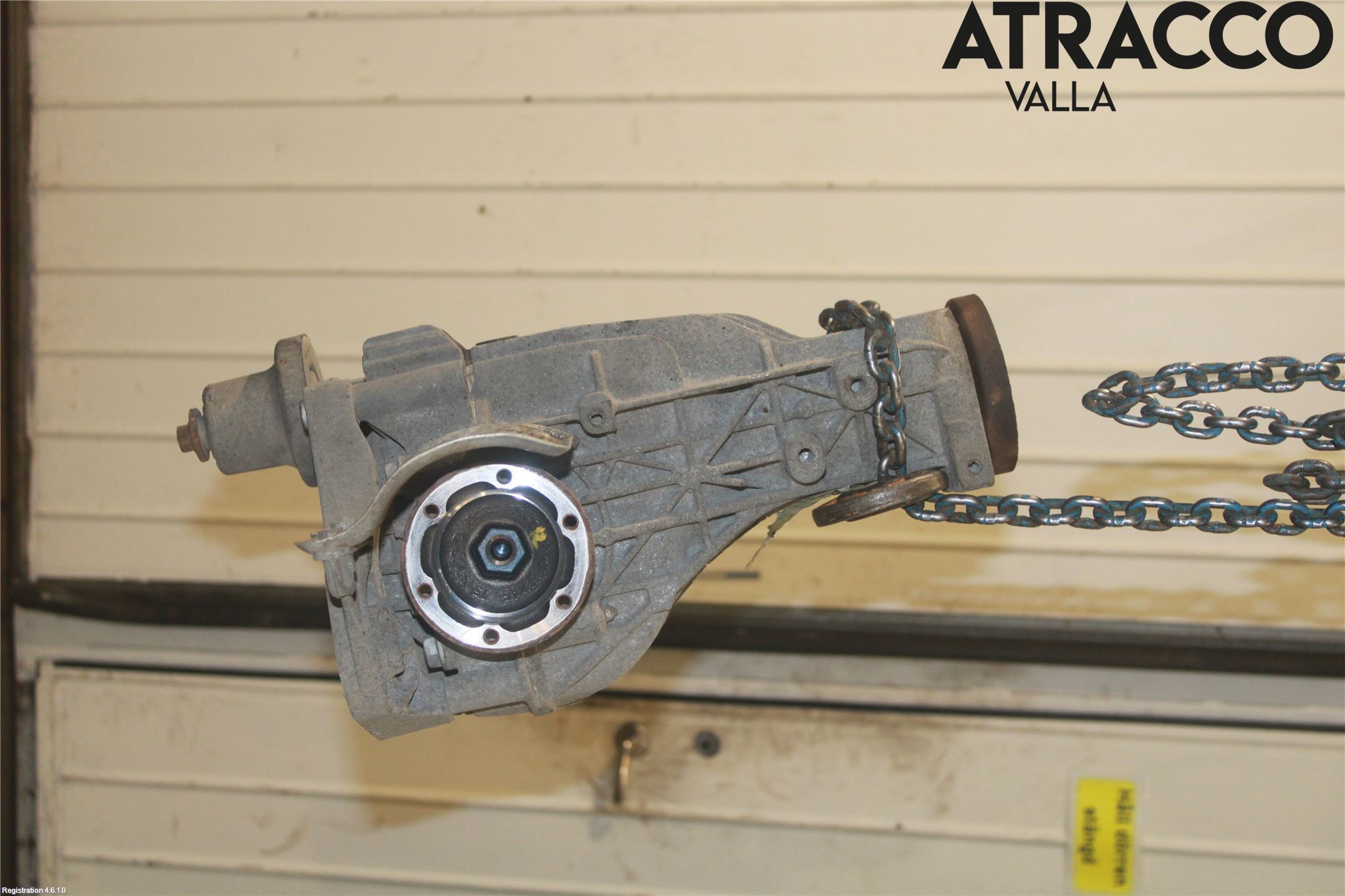 Audi A4 12-15 Bakaksel Kardang Bak -Diff