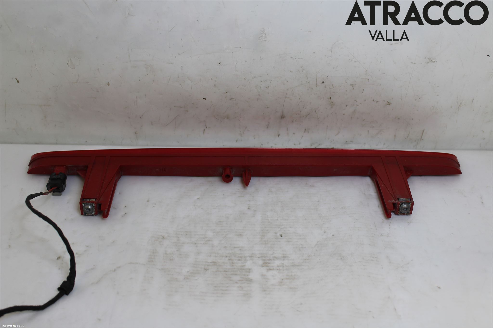 Audi A4/S4 B9 16-19 Bremselys Bakrute