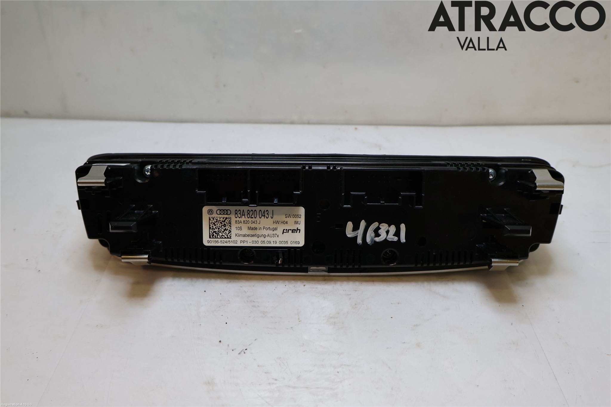 Audi A1 19- Varme Ac Betjening-Display