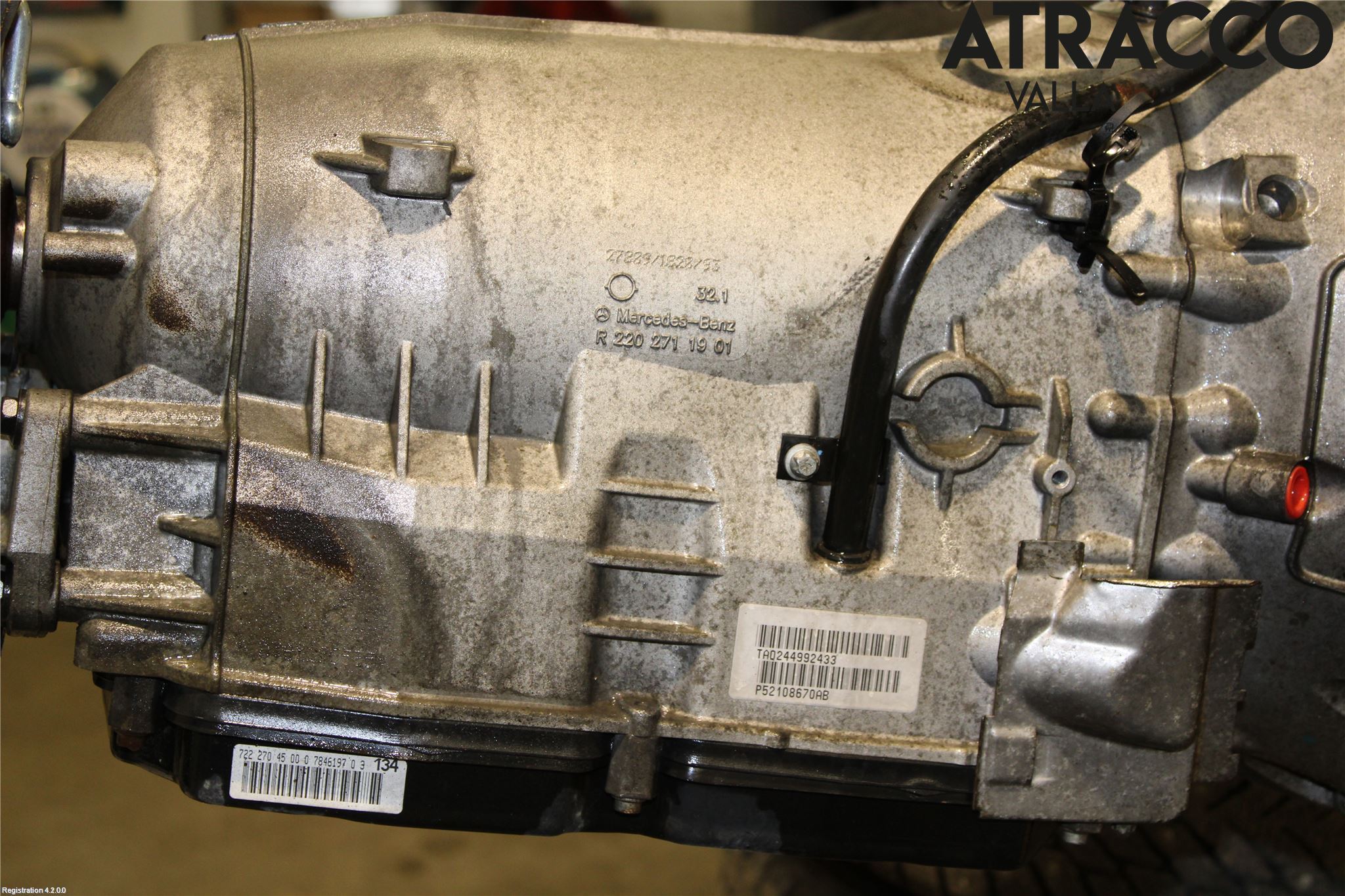 Chrysler CHR 300C Gearkasse Automat