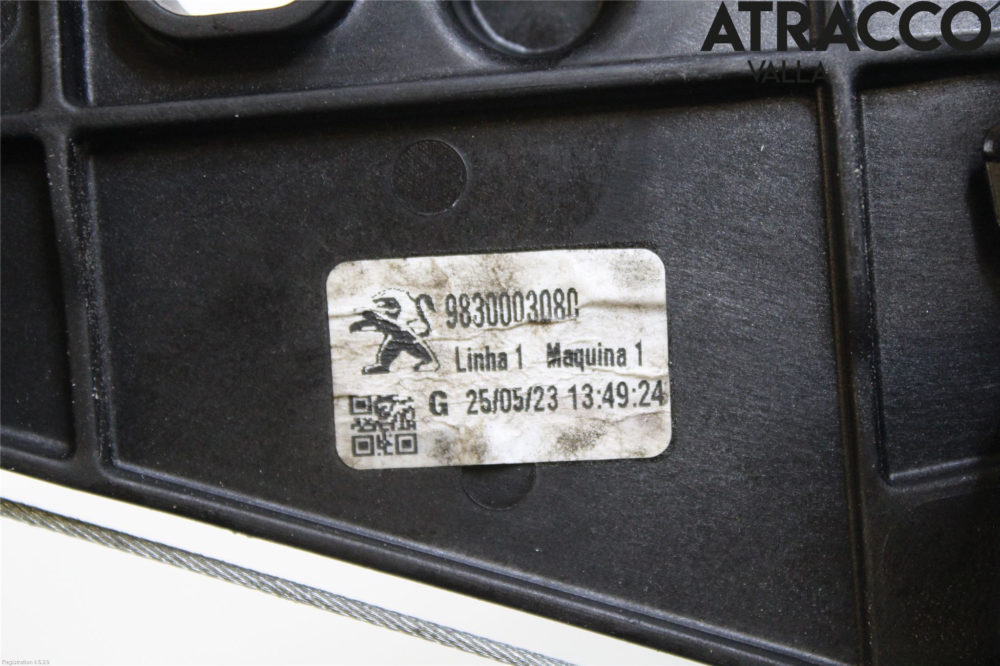 Peugeot 2008/E-2008 20- Vindusheis El Komp