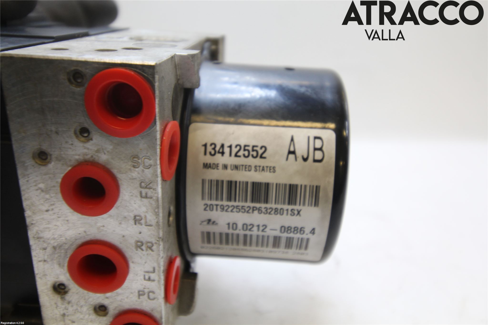 Opel ZAFIRA C 12-19 Abs Hydraulikkaggregat