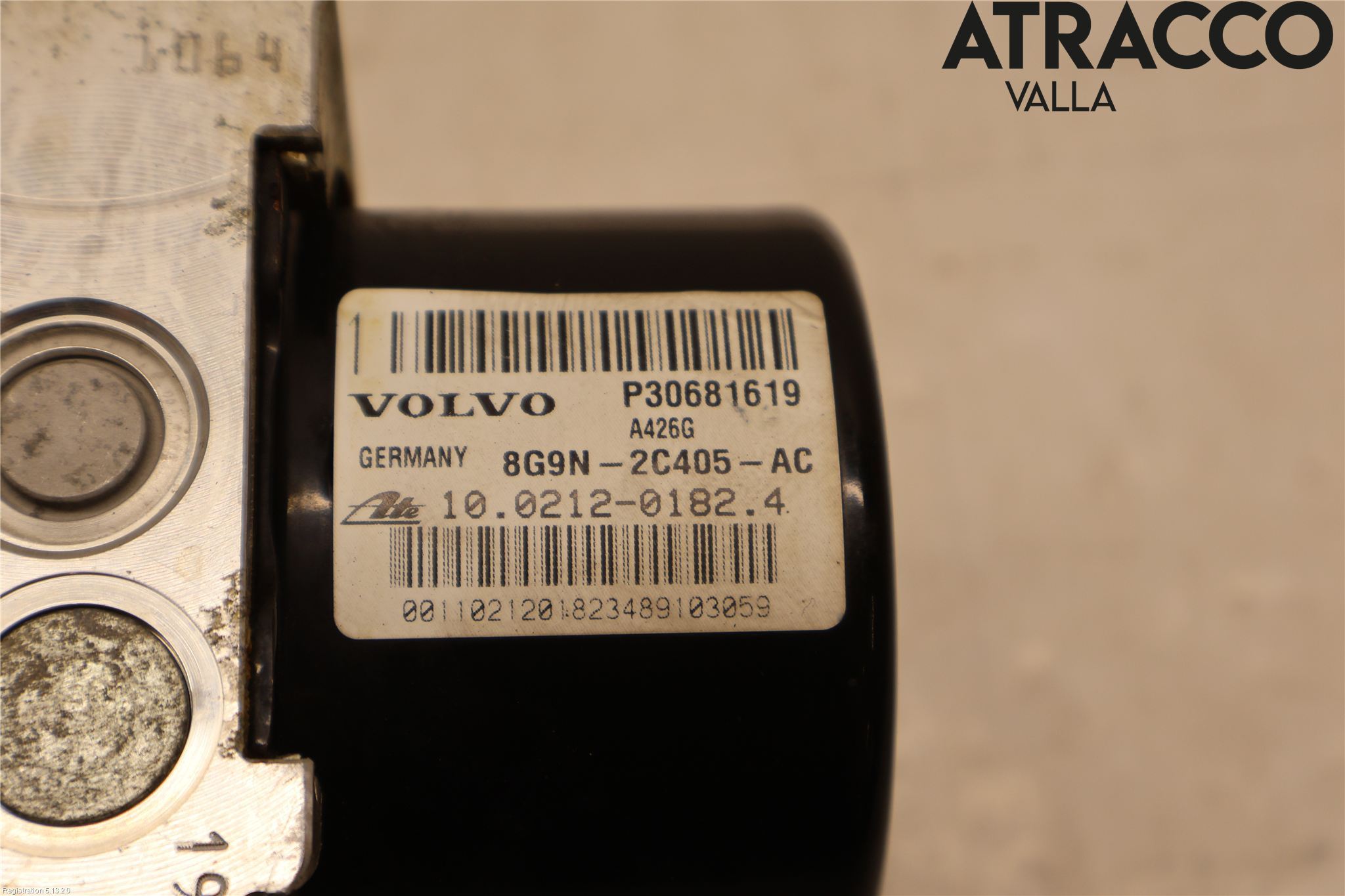Volvo XC70 08-13 Abs Hydraulikkaggregat