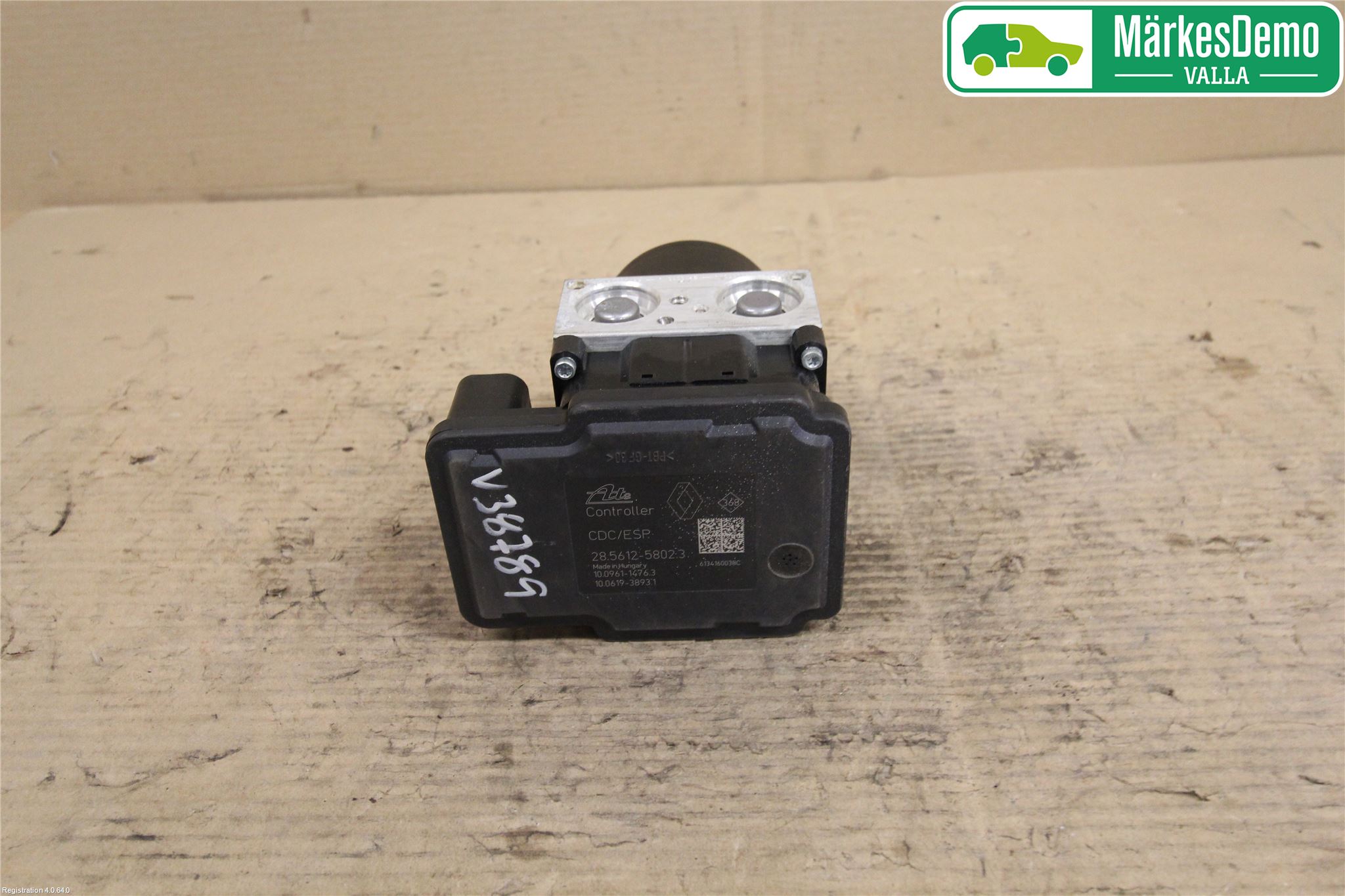 Renault MEGANE III 09-15 Abs Hydraulikkaggregat