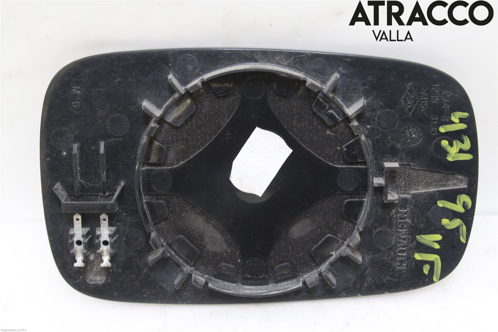 Renault CLIO III  06-09 Speil Glass V