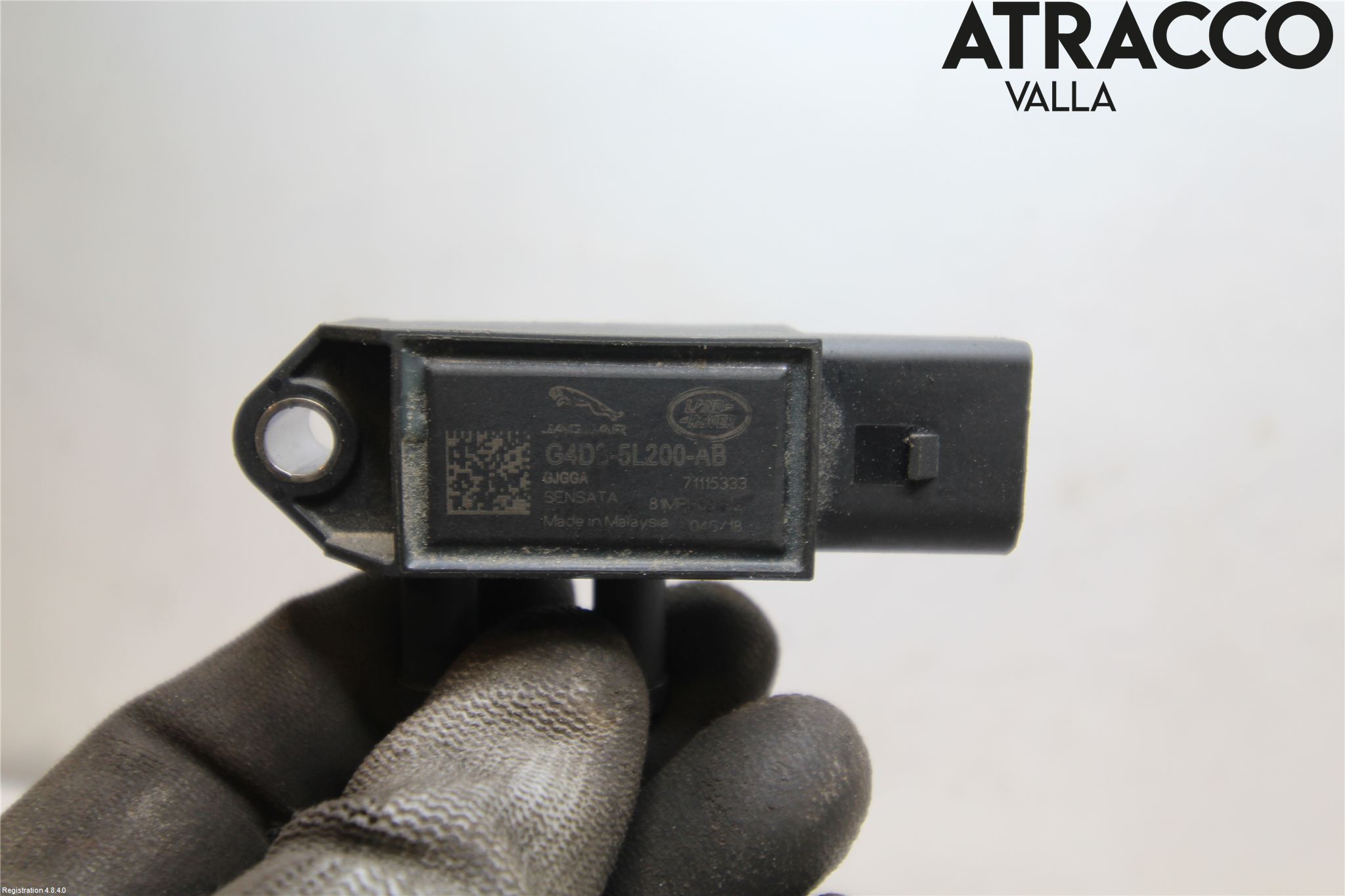 Jaguar XF (X260) 16-24 Sensor Temp-Trykk Avgass