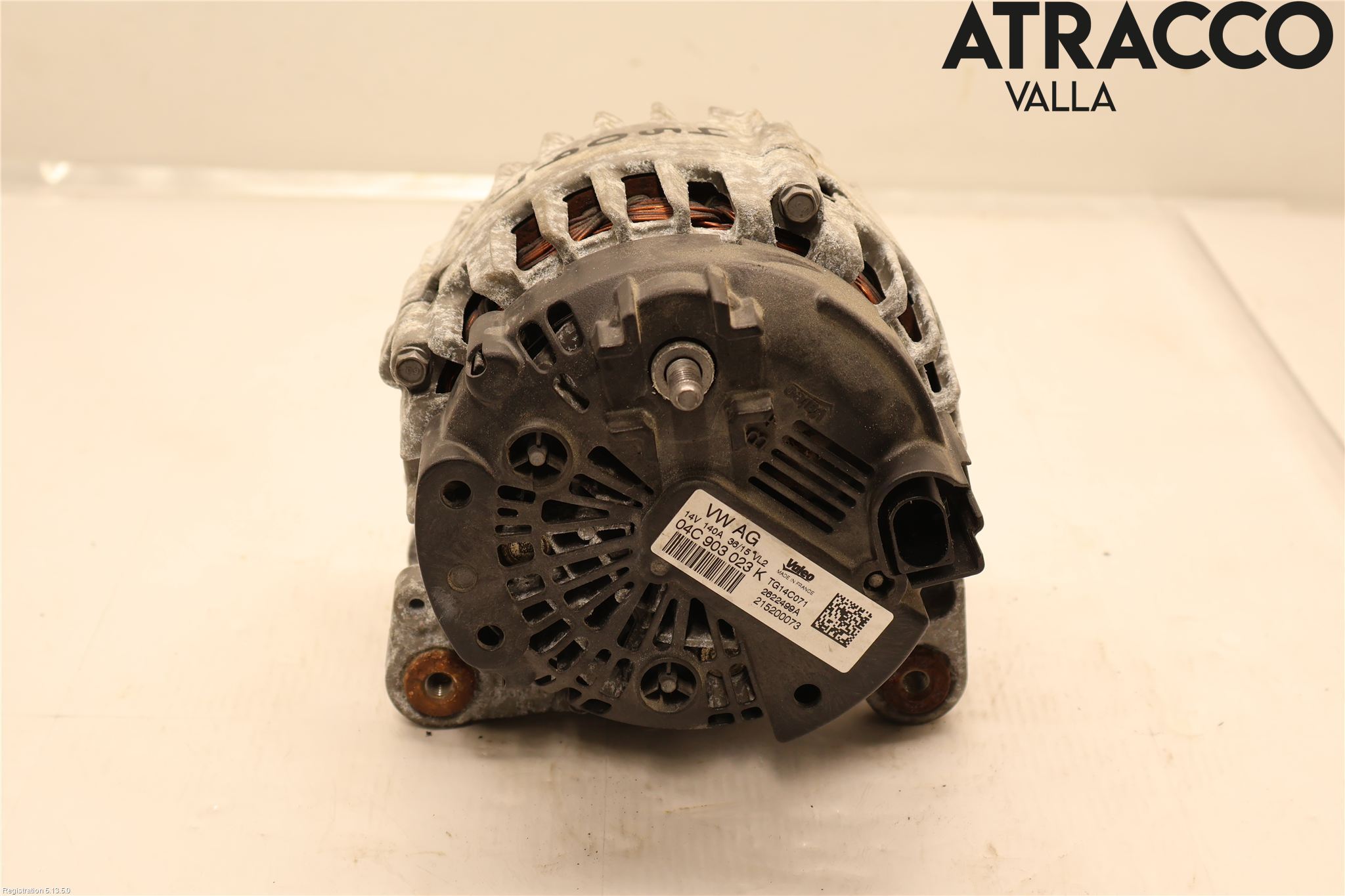 Volkswagen VW GOLF / E-GOLF VII 13-20 Dynamo