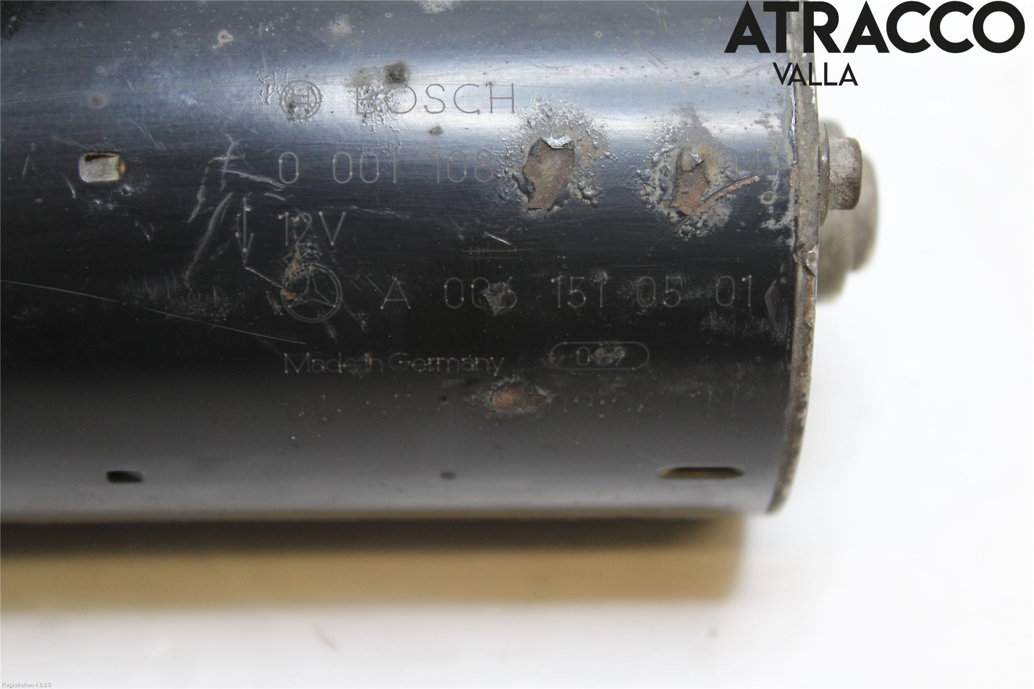 Mercedes-Benz MB E-KLASS (W211) 02-09 Startmotor
