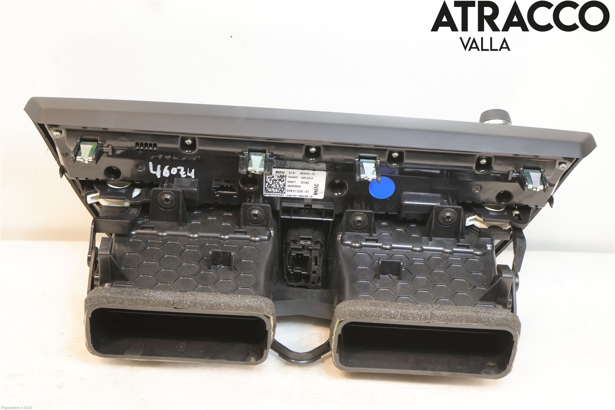 BMW i3 I01 13-22 Varme Ac Betjening-Display
