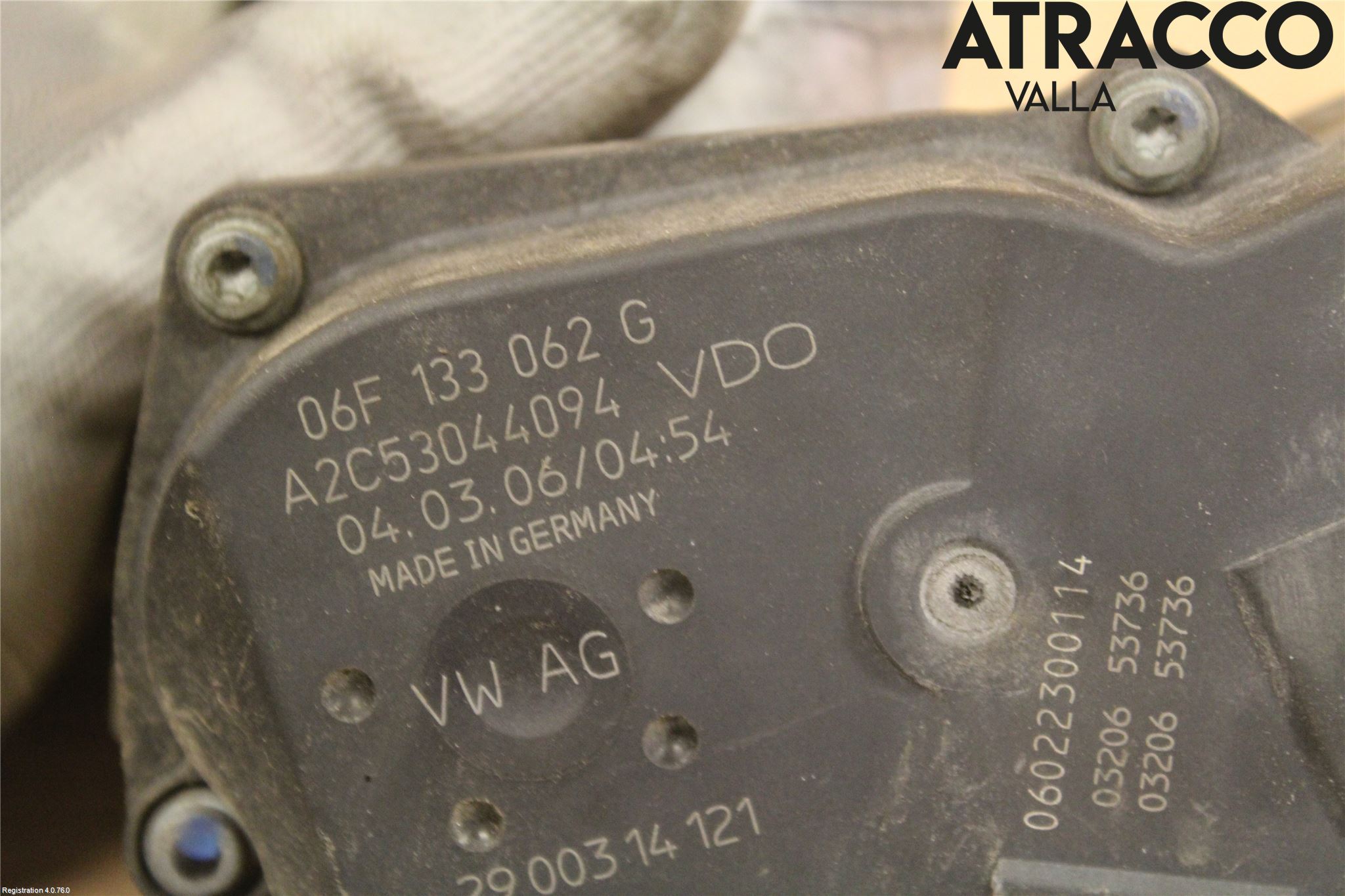 Audi A6/S6     05-11 Inns Spjeldhus