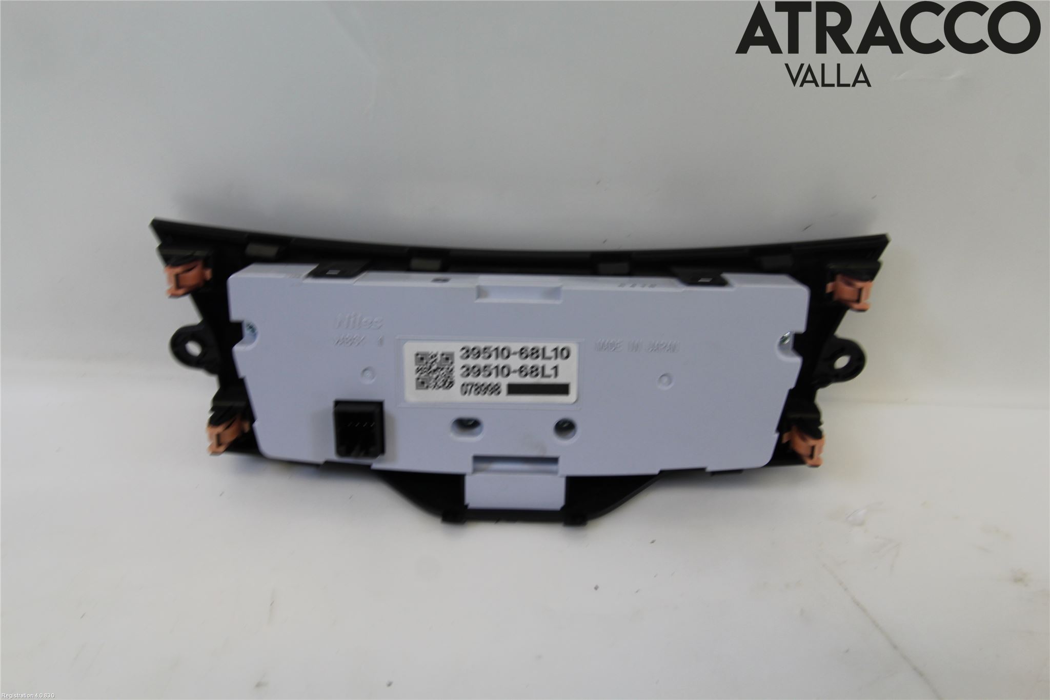 Suzuki SWIFT 11-16 Varme Ac Betjening-Display