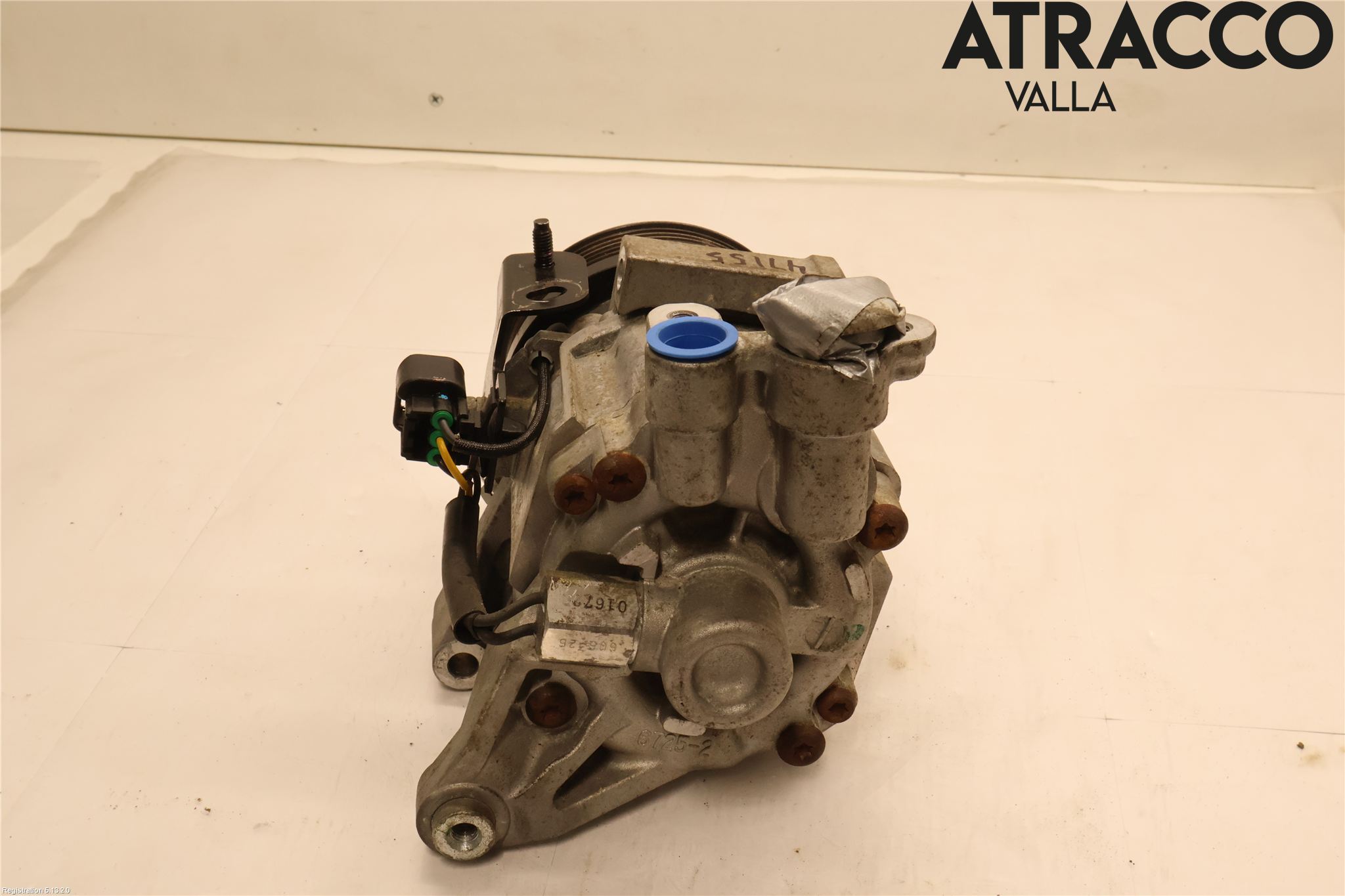 Subaru FORESTER SJ 13-18 Varme Ac Kompressor