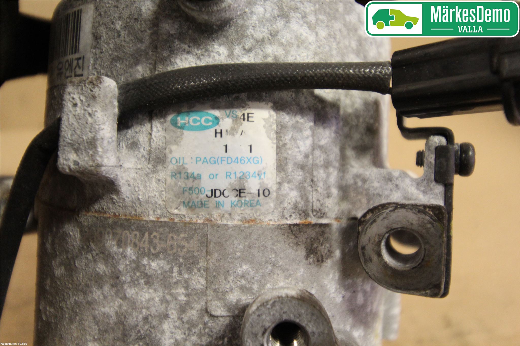 Kia CEED 12-18 Varme Ac Kompressor