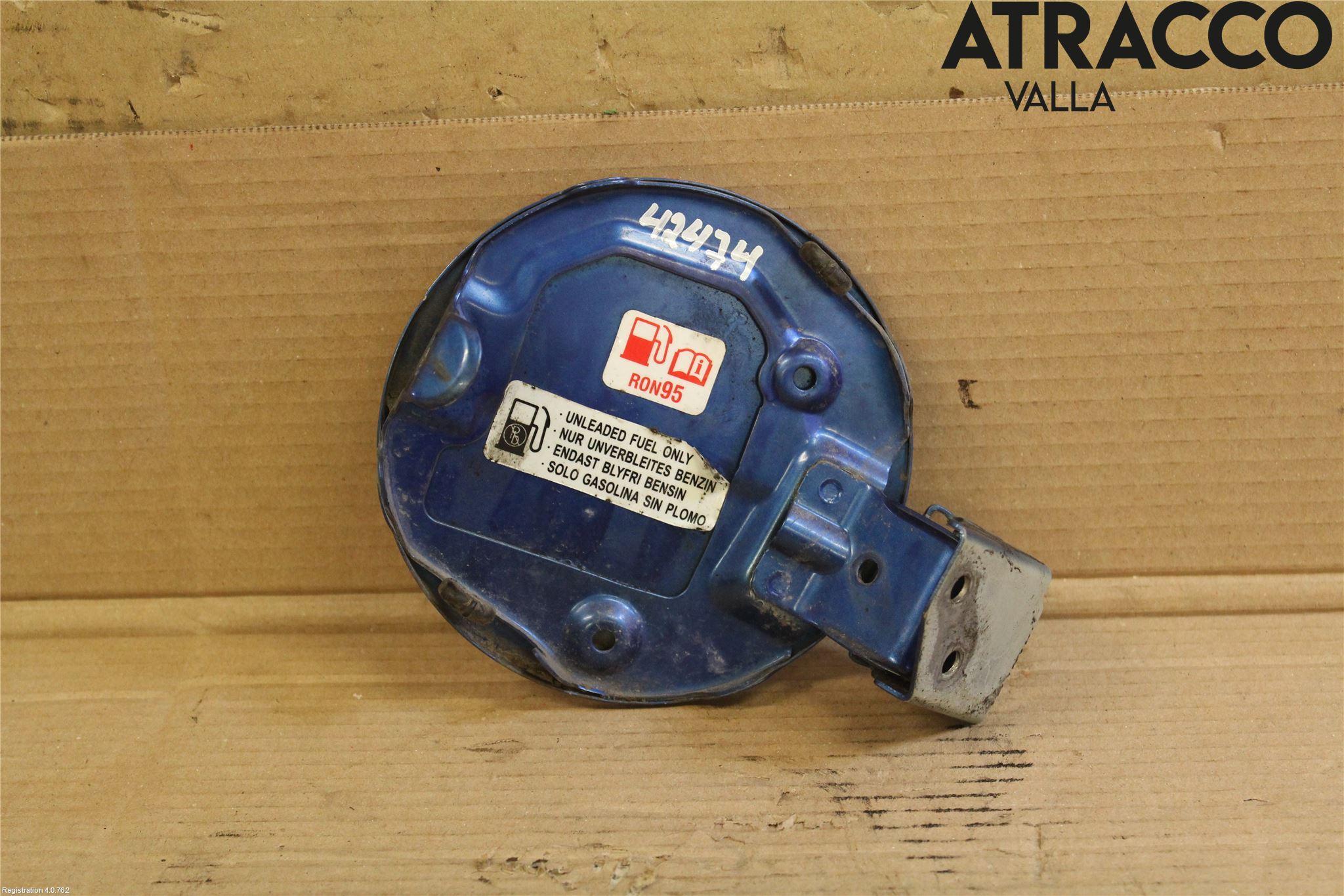 Suzuki SWIFT 05-10 Drivstoff Tankluke