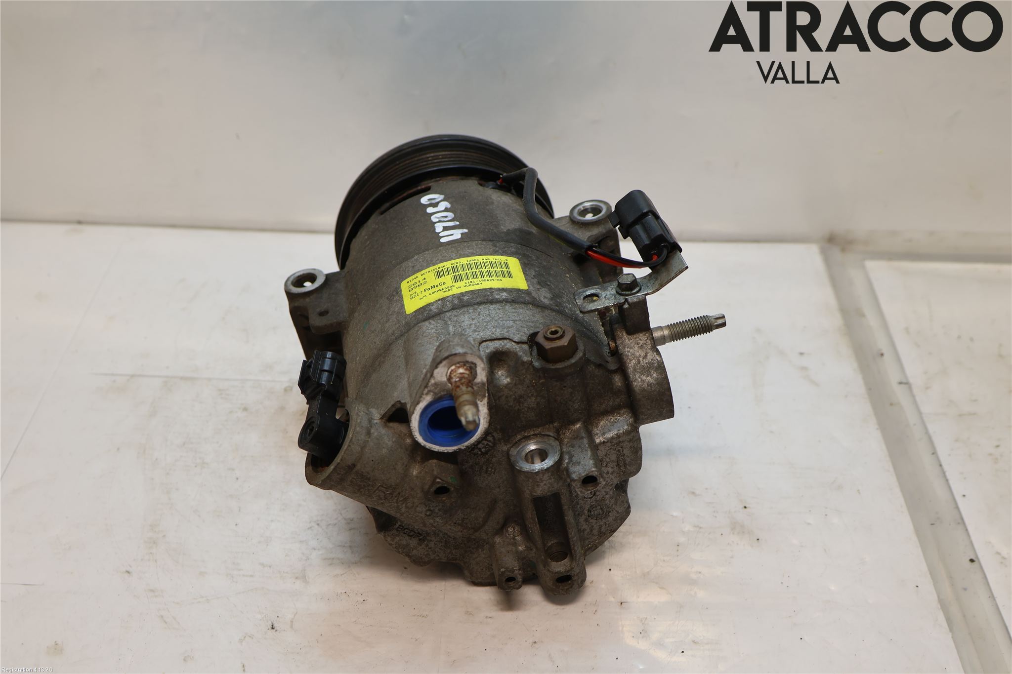 Ford FIESTA 13-17 Varme Ac Kompressor
