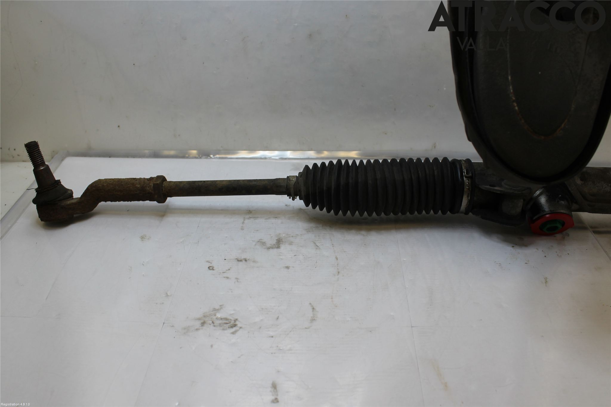 Ford S-MAX 06-15 Servo Snekke - Tannstang