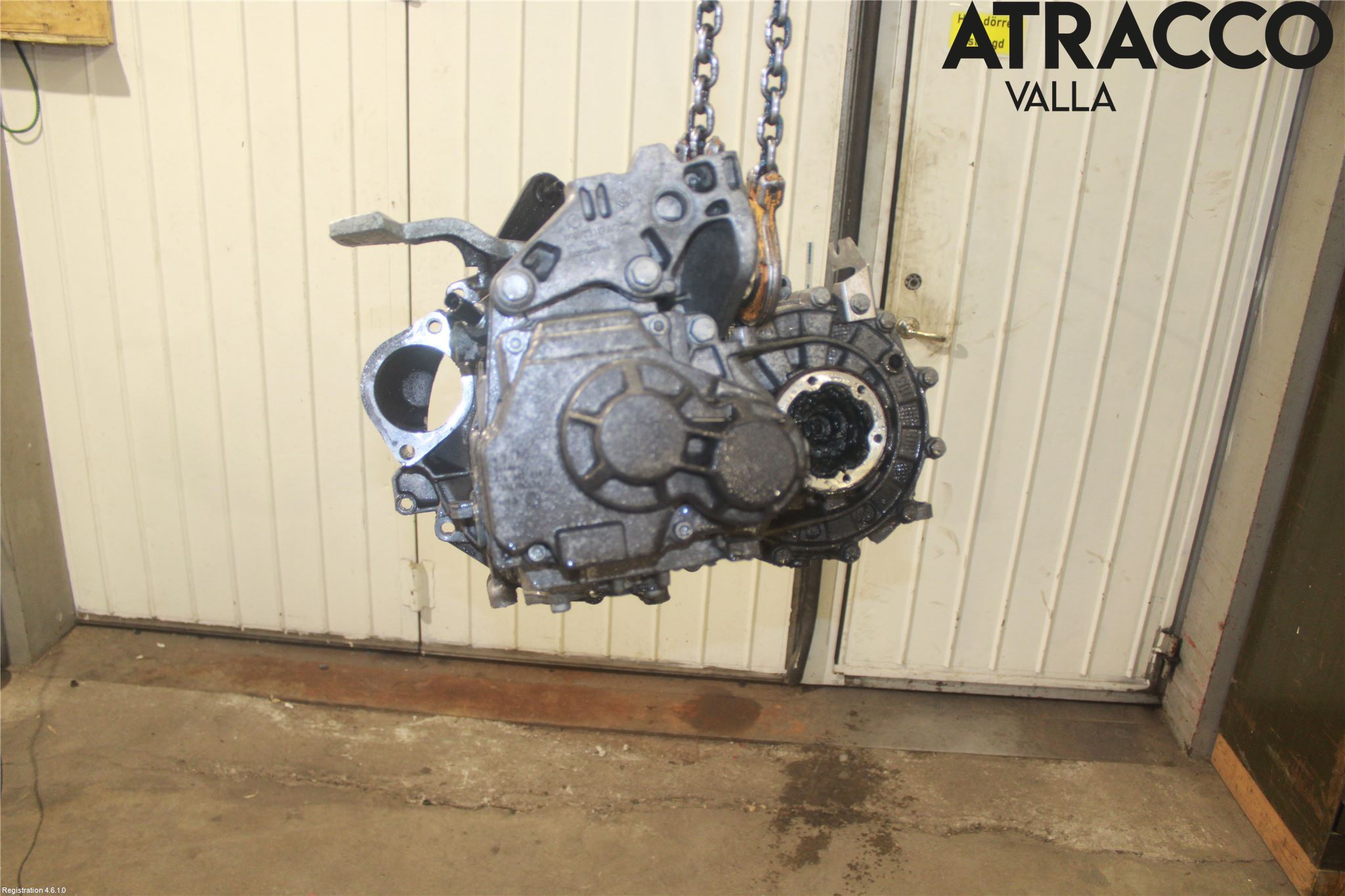 Volkswagen VW PASSAT 11-14 Gearkasse 6 Trinn