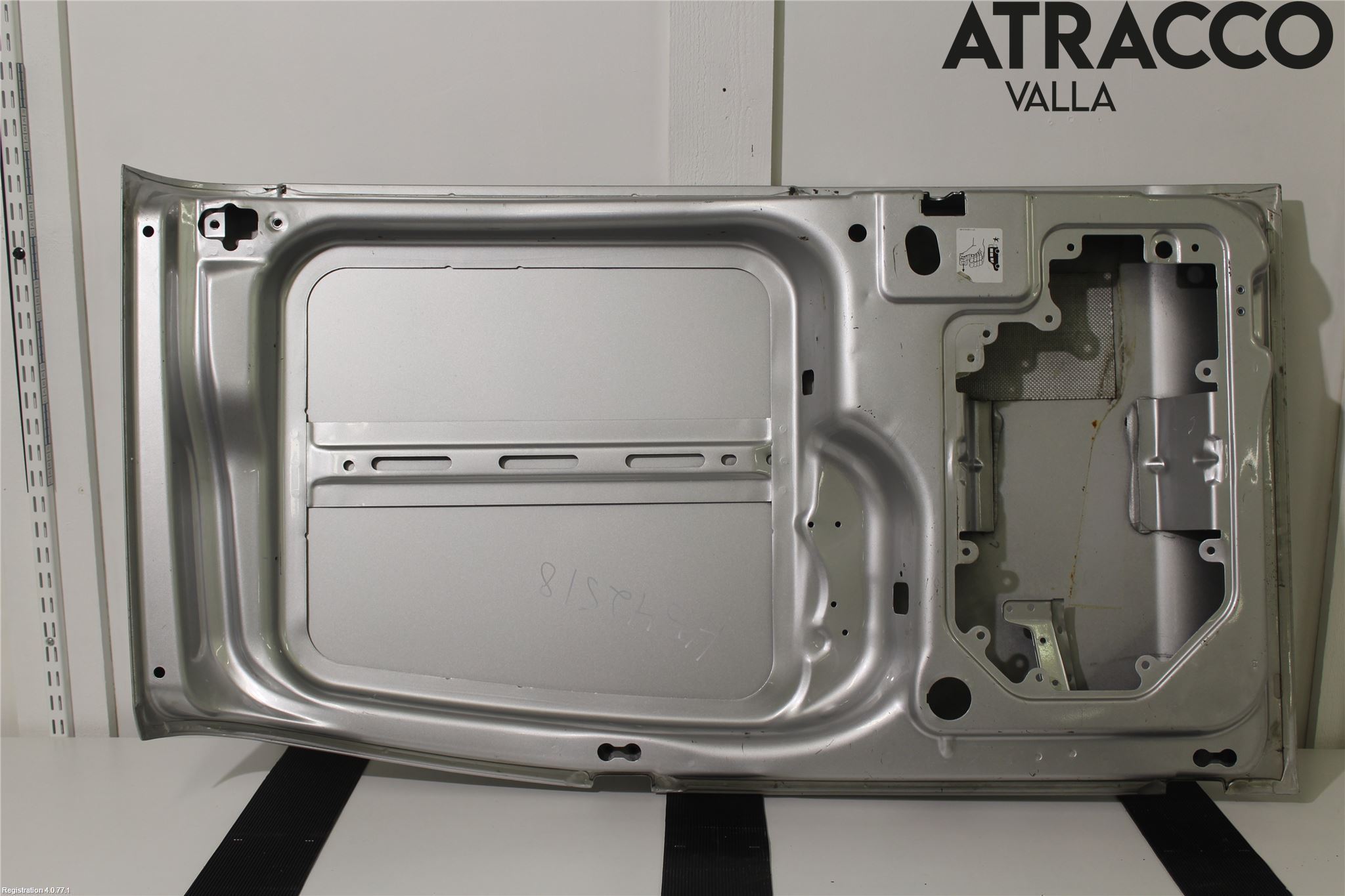 Ford TRANSIT CONNECT 09-13 Dør Bak Van - Vare Høyre