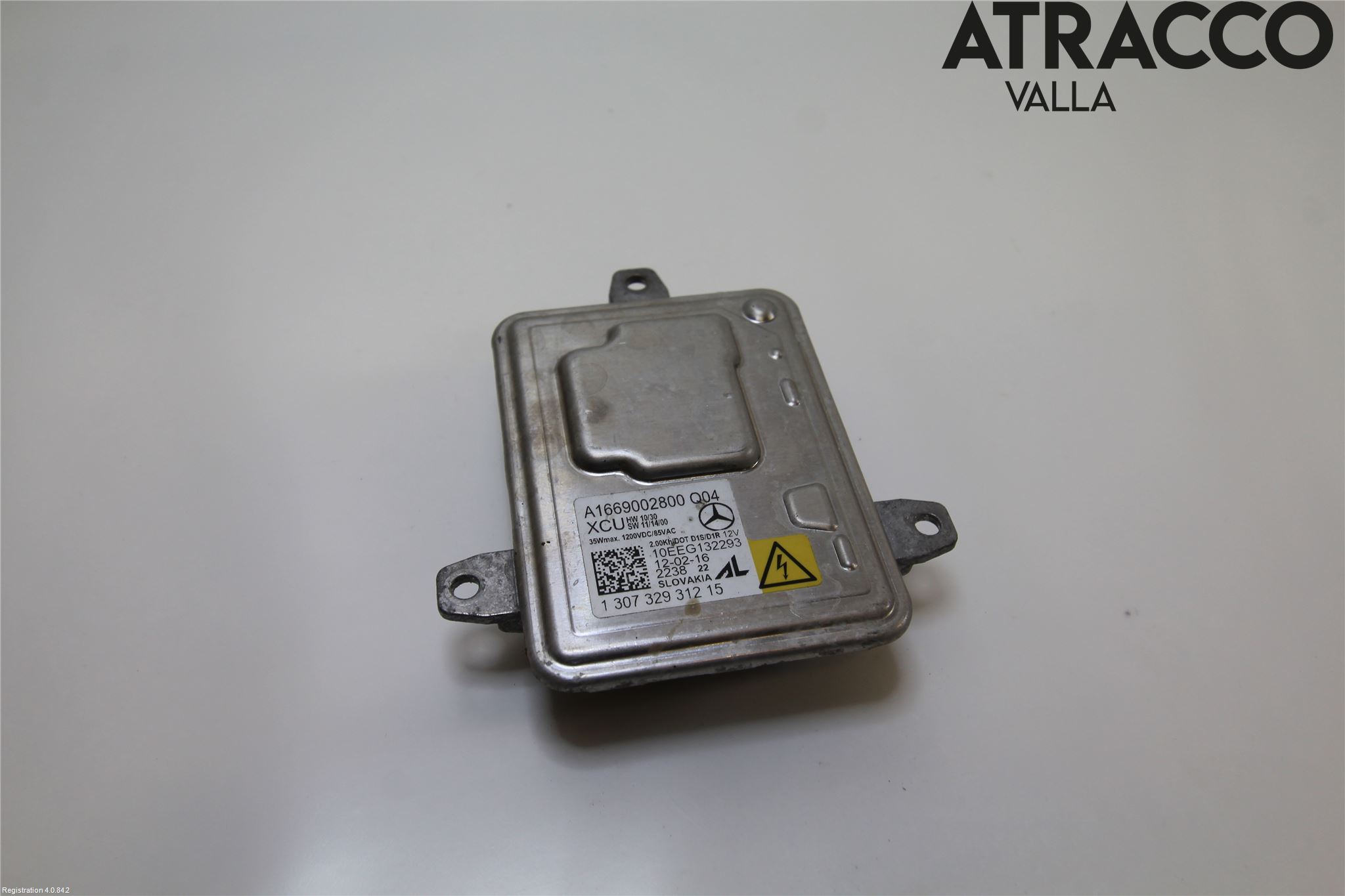 Mercedes-Benz MB B-KLASS (W246/W242) 12-19 Styreenhet Xenon