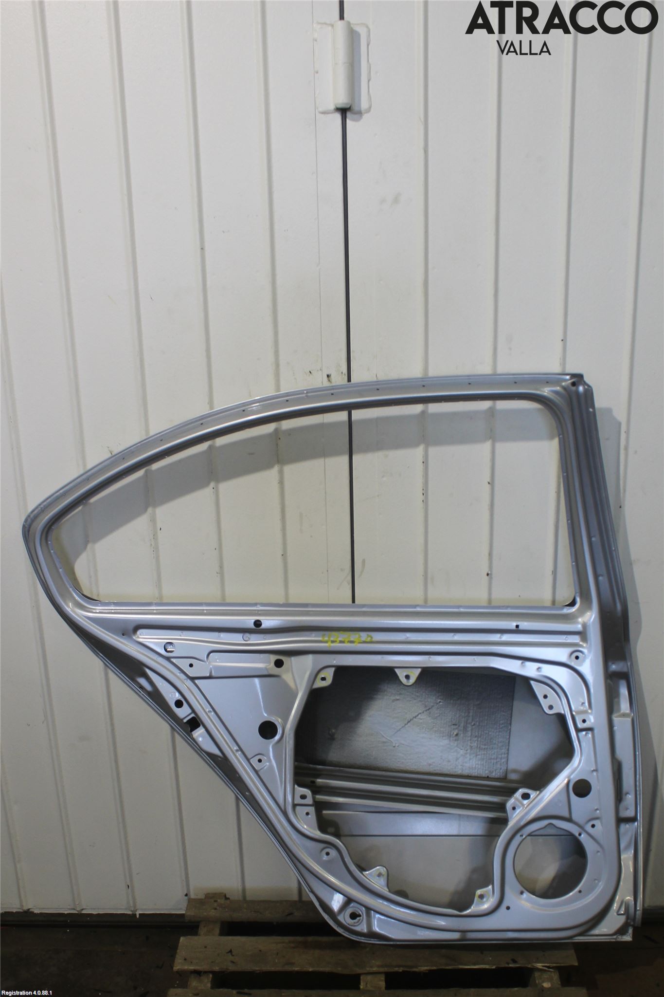 Skoda OCTAVIA (1Z) 05-13 Dør 4D Bak Venstre