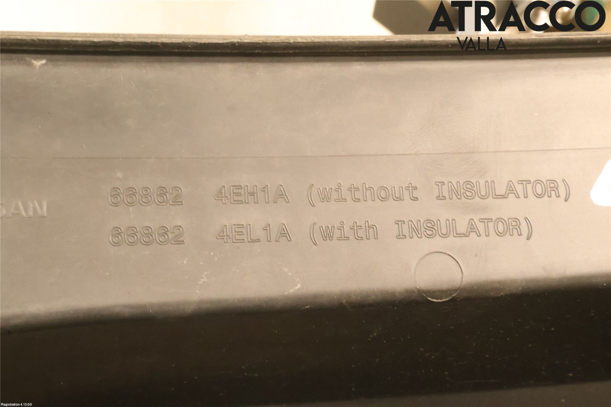 Nissan QASHQAI 17-21 Visker Deksel-Grill-Under Frr